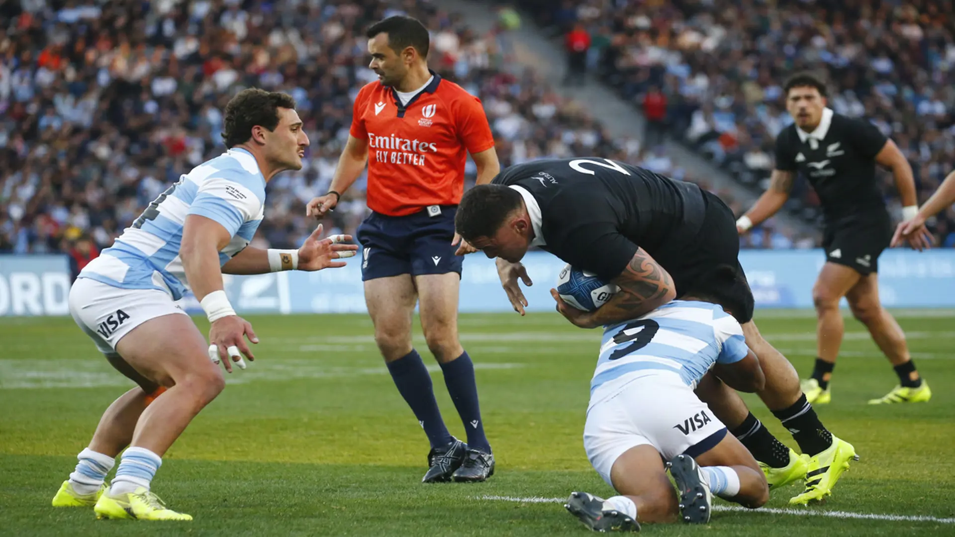 Parker to debut while Taylor wins 100th cap for New Zealand on Saturday