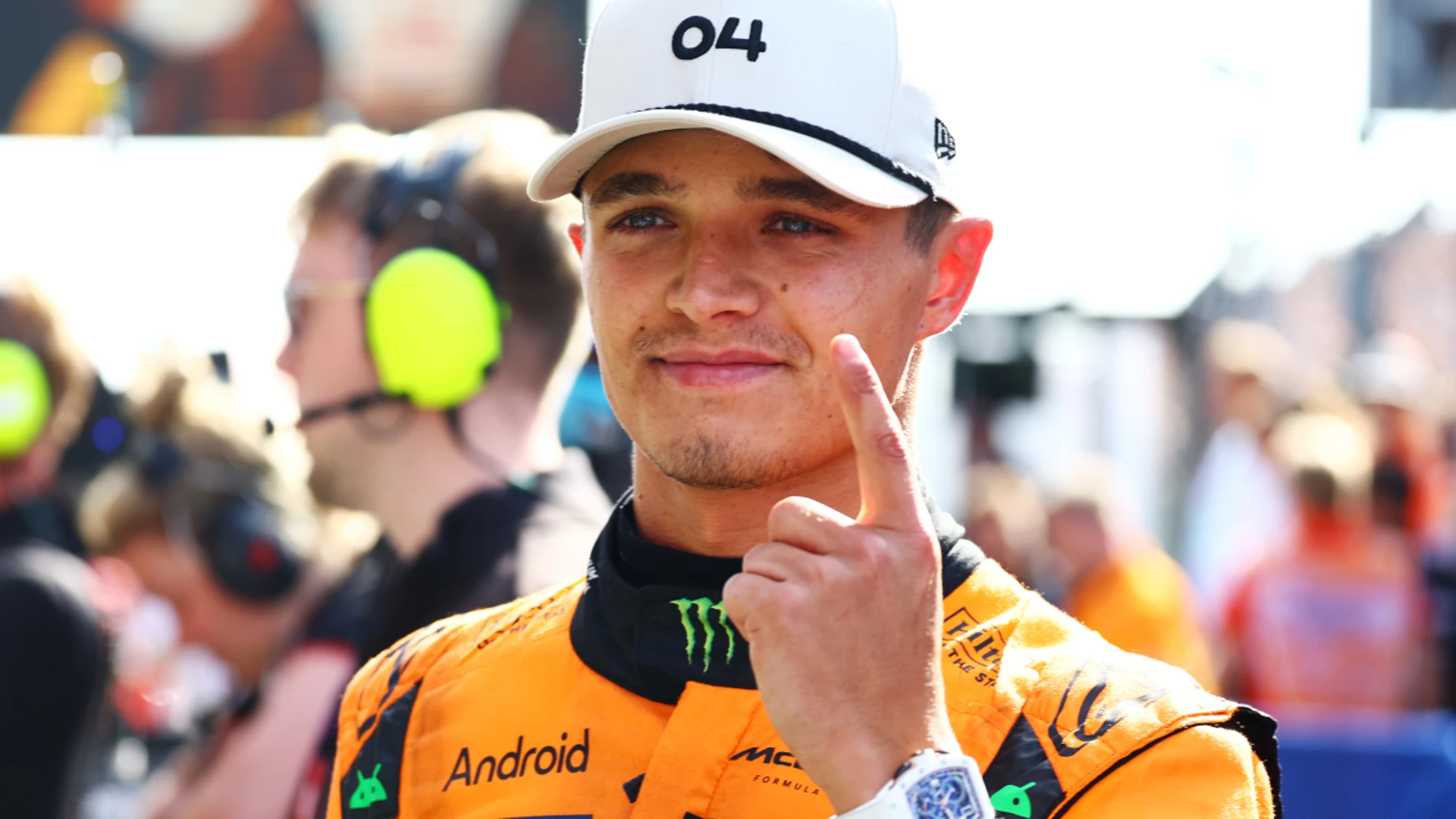 Lando Norris takes pole for Italian Grand Prix