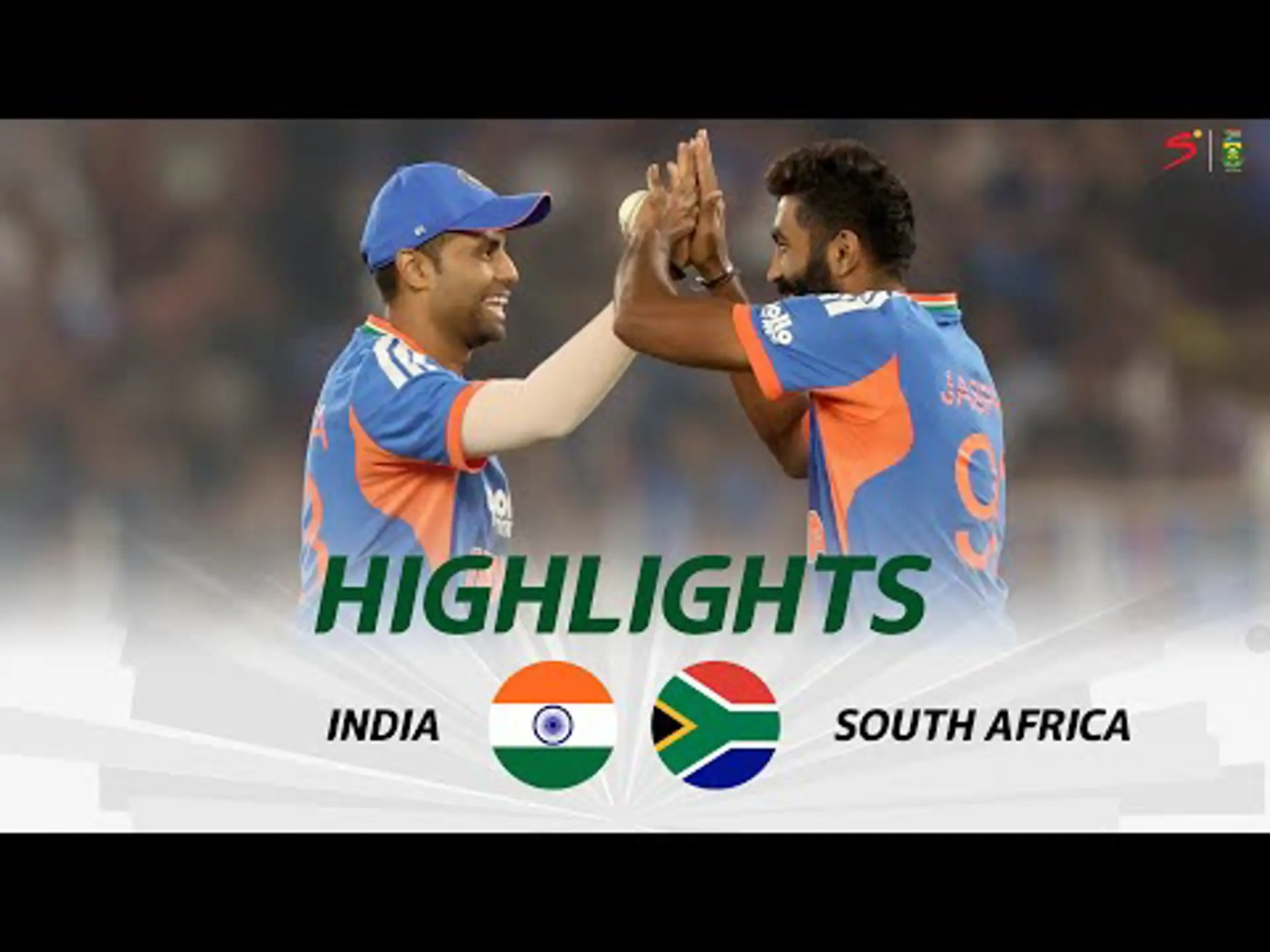 India v South Africa | Short Highlights | 5th T20
