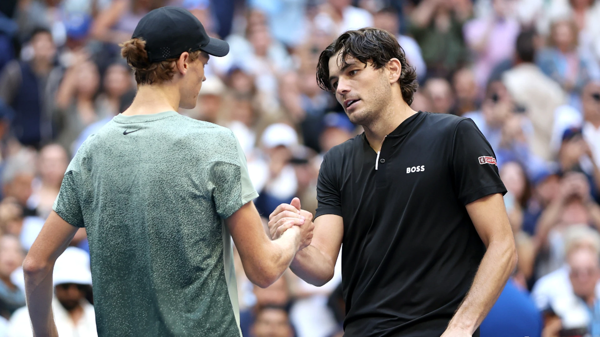 'I let lot of people down', says Fritz after US Open final loss