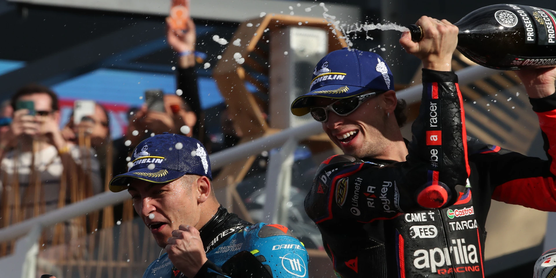 SEASON FINALE: Bezzecchi caps fine year with Valencia win