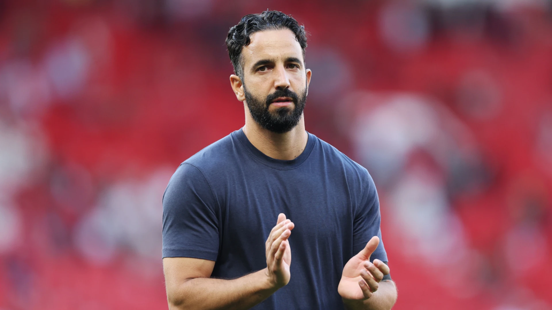Man United can beat anybody says Amorim after promising signs in defeat