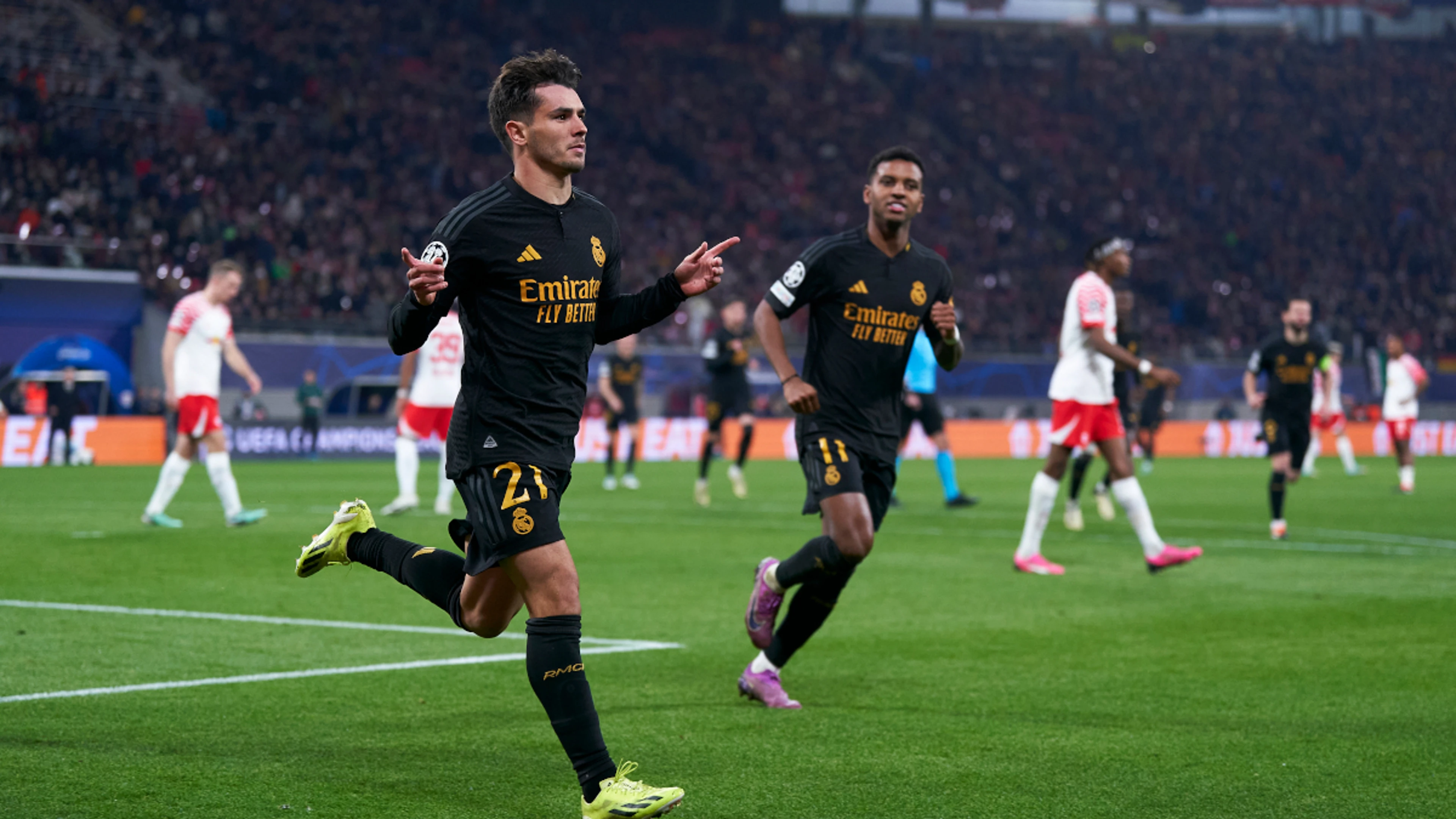 Real claim win at Leipzig courtesy of superb Diaz solo effort