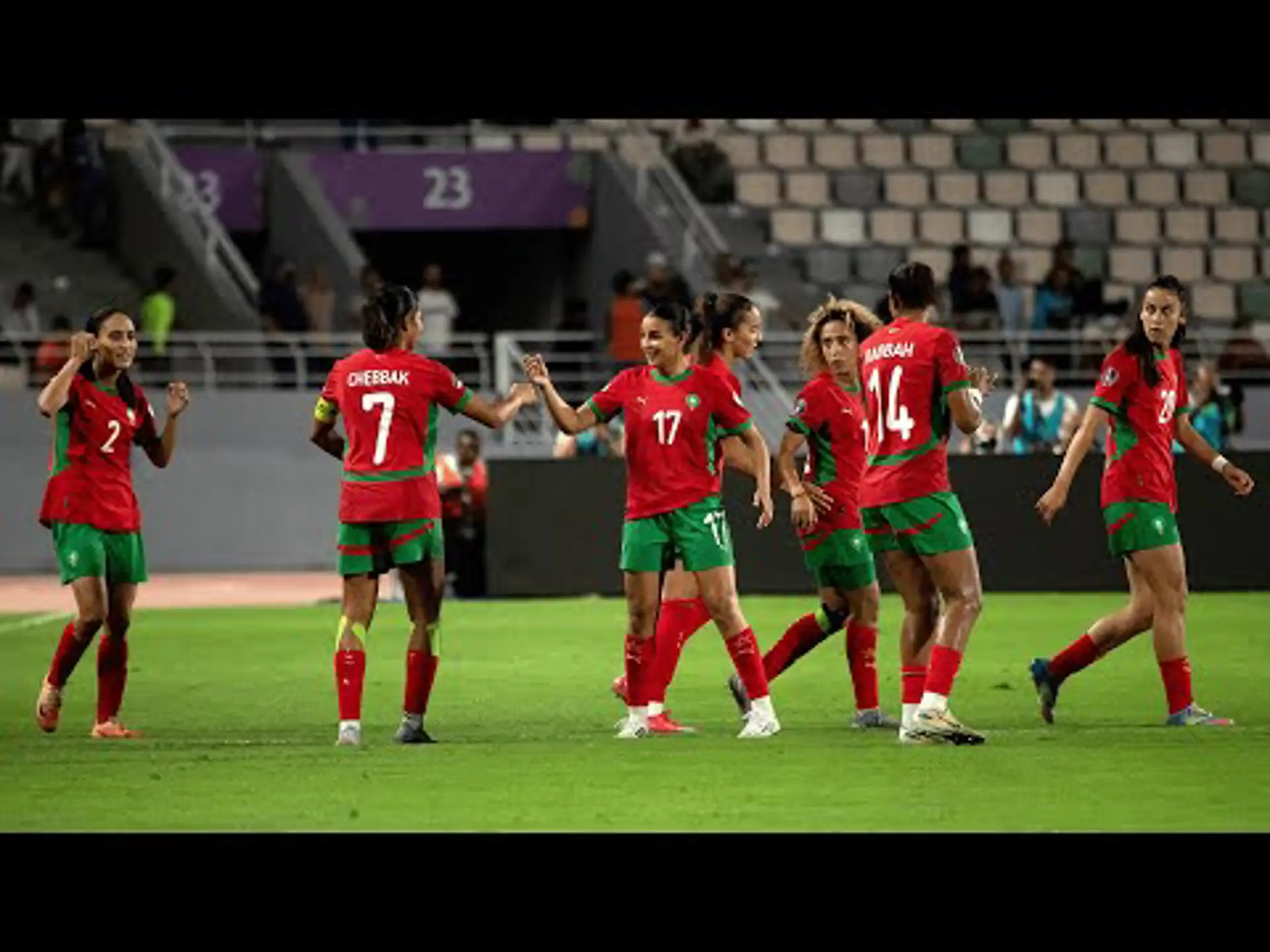 Morocco v Zambia | All the goals | CAF Women’s Afcon 2024