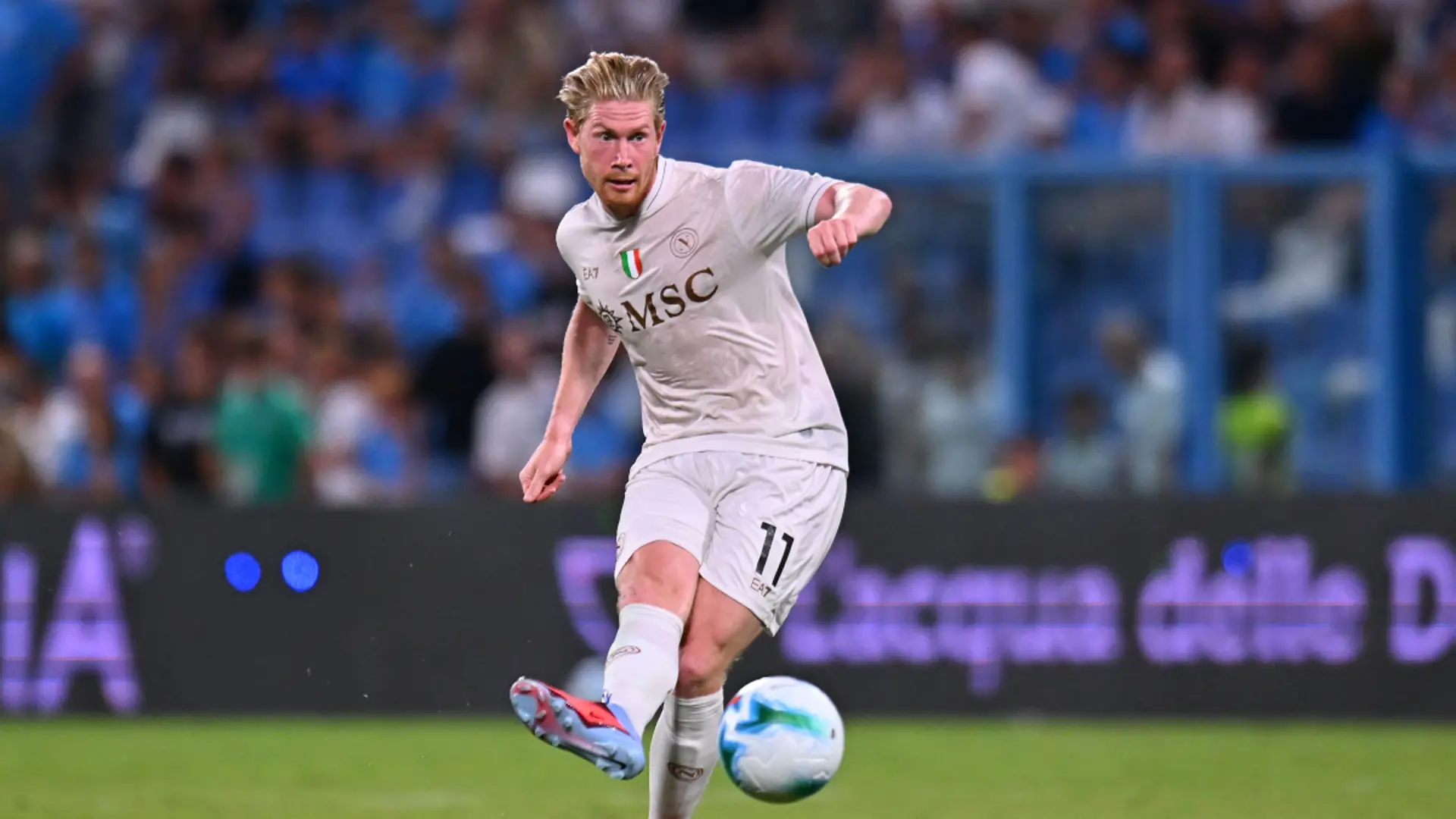 Man City to host De Bruyne's Napoli in first Champions League fixture