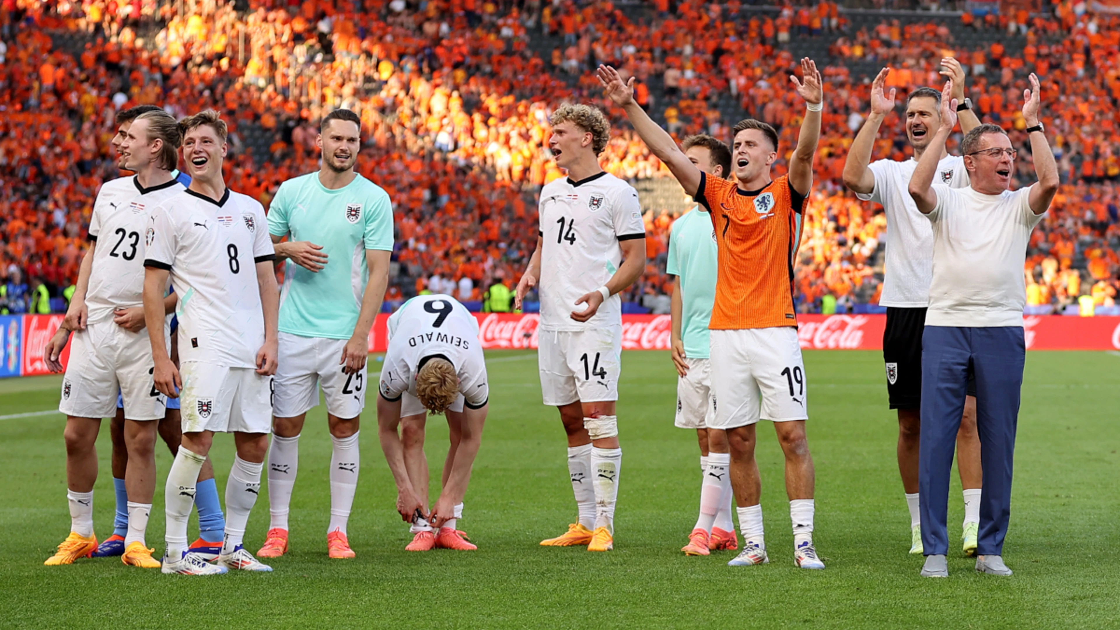 Rangnick's redemption turns Austria into Euro 2024 dark horses