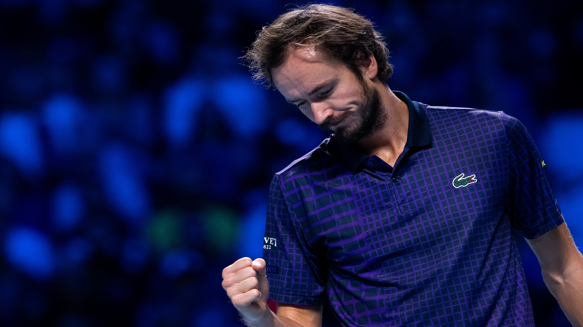 PARIS MASTERS: Medvedev eases into second round