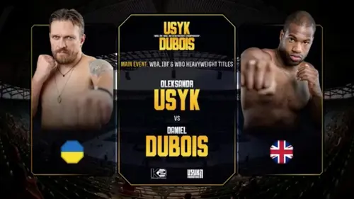 Oleksandr Usyk v Daniel Dubois | Heavyweight Fight | Highlights | Boxing