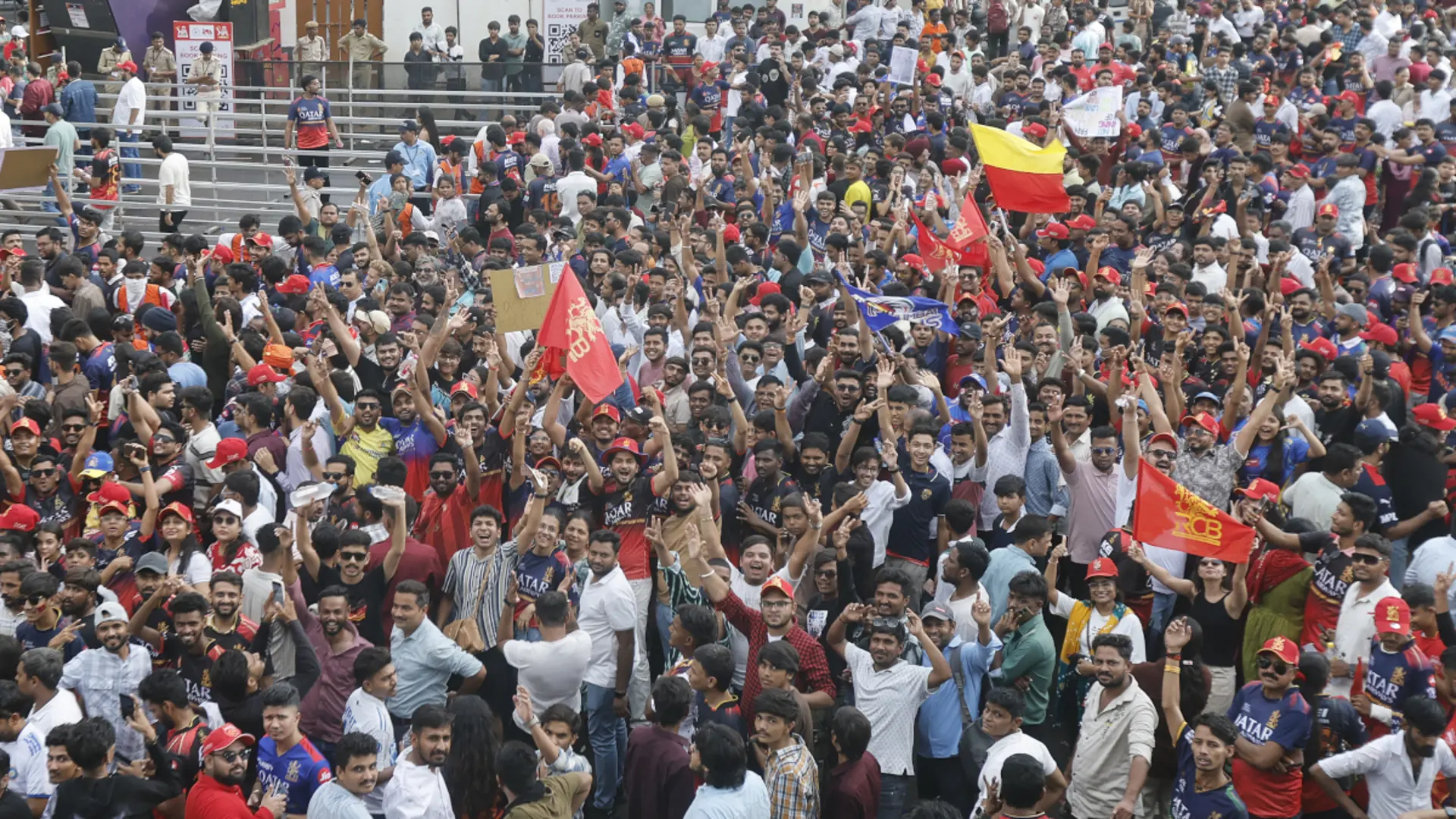 Deadly stampede at India cricket celebrations leaves 11 dead