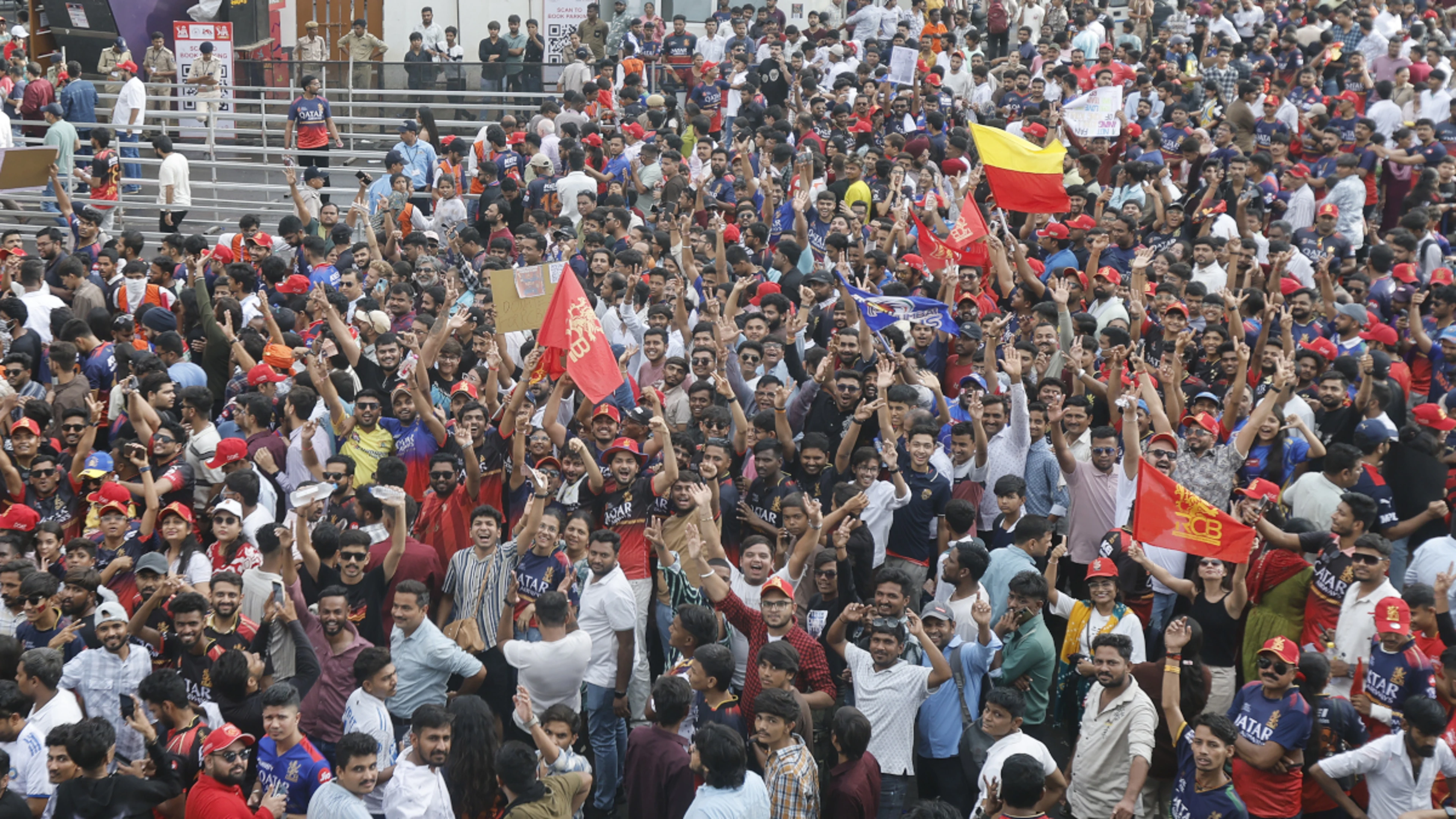 Deadly stampede at India cricket celebrations leaves 11 dead