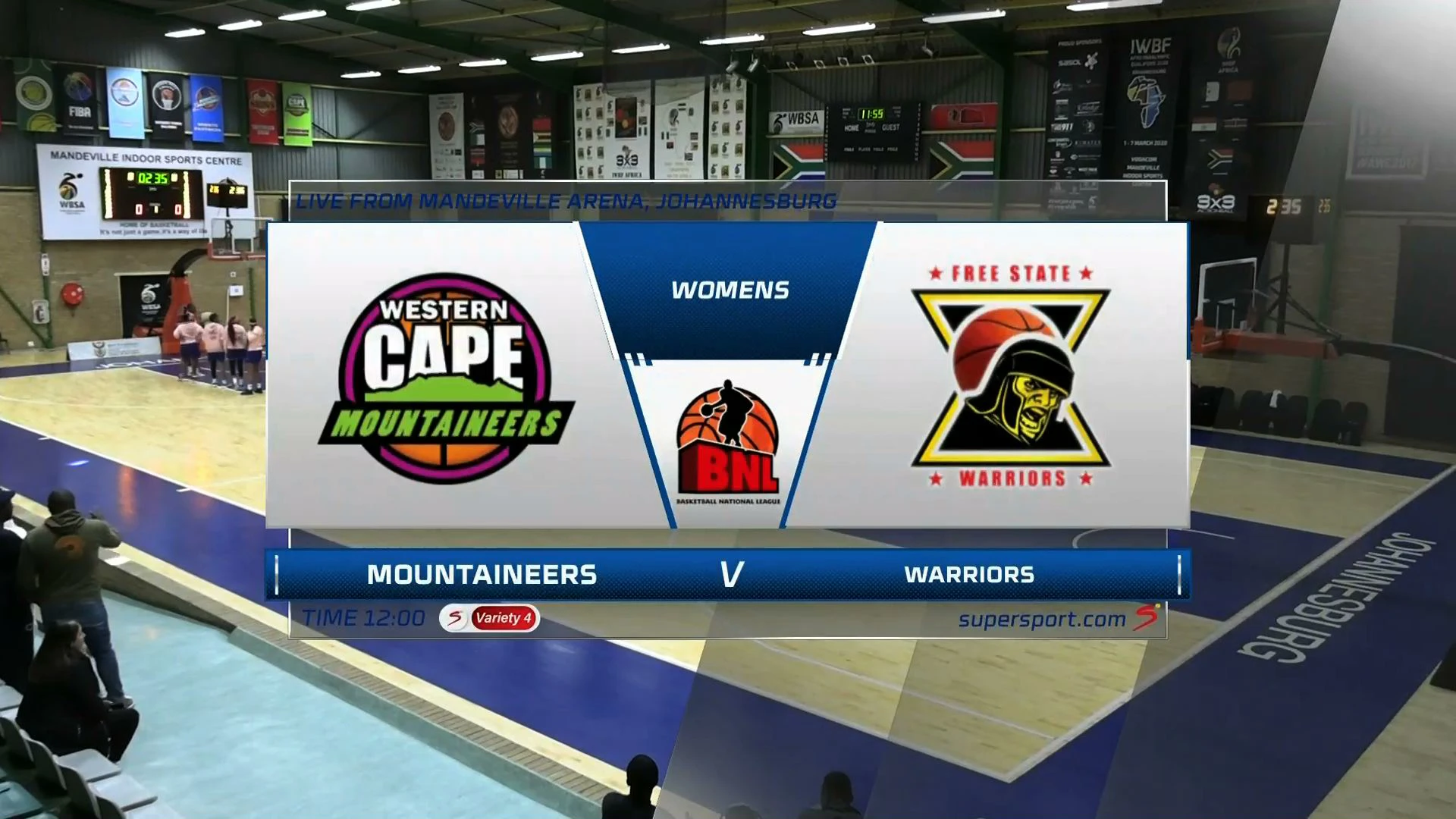 Mountaineers v Warriors | Match Highlights | BNL