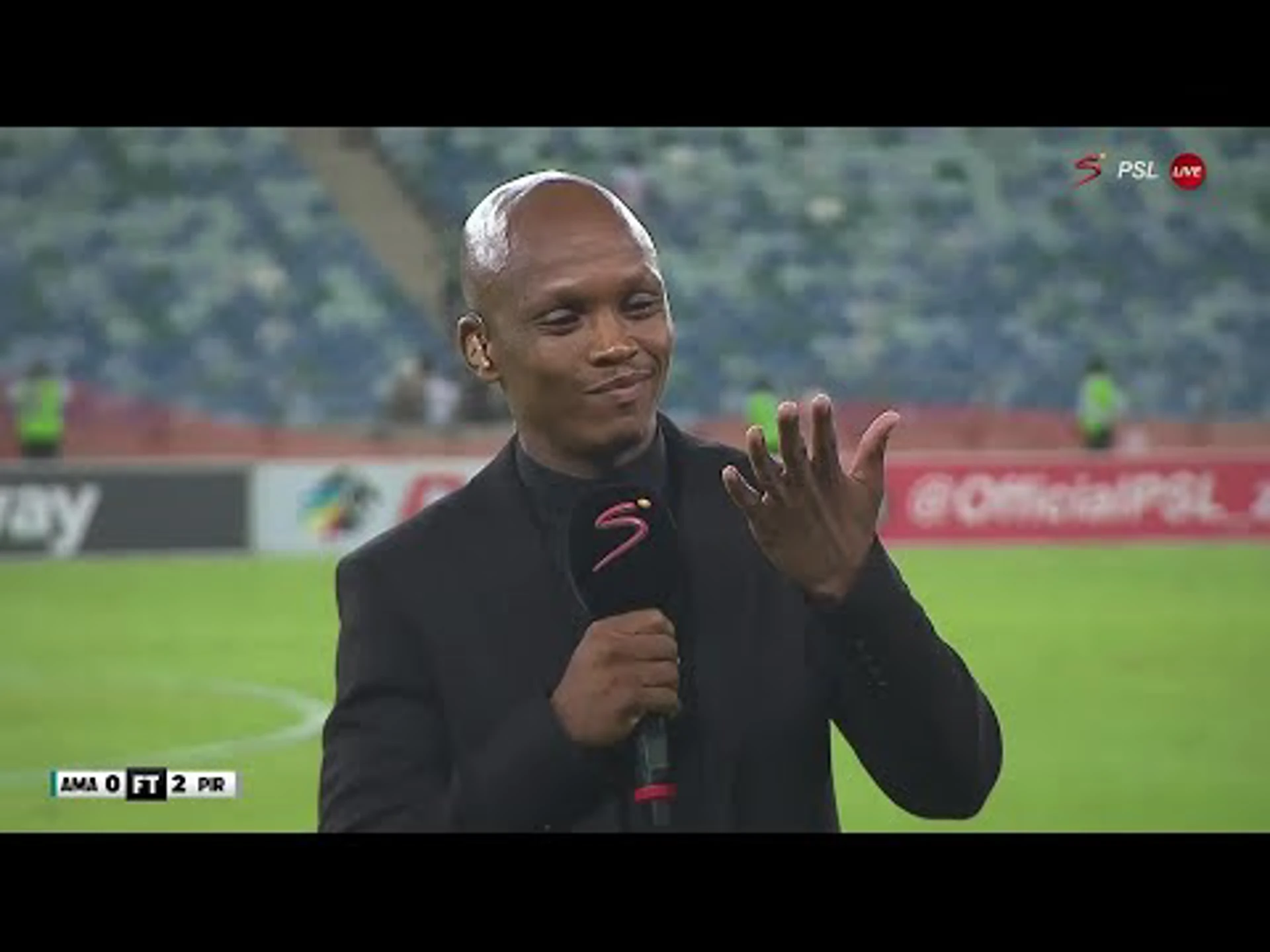 How Many Headed Goals Did You Score in Your Career? Dikgang Mabalane responds