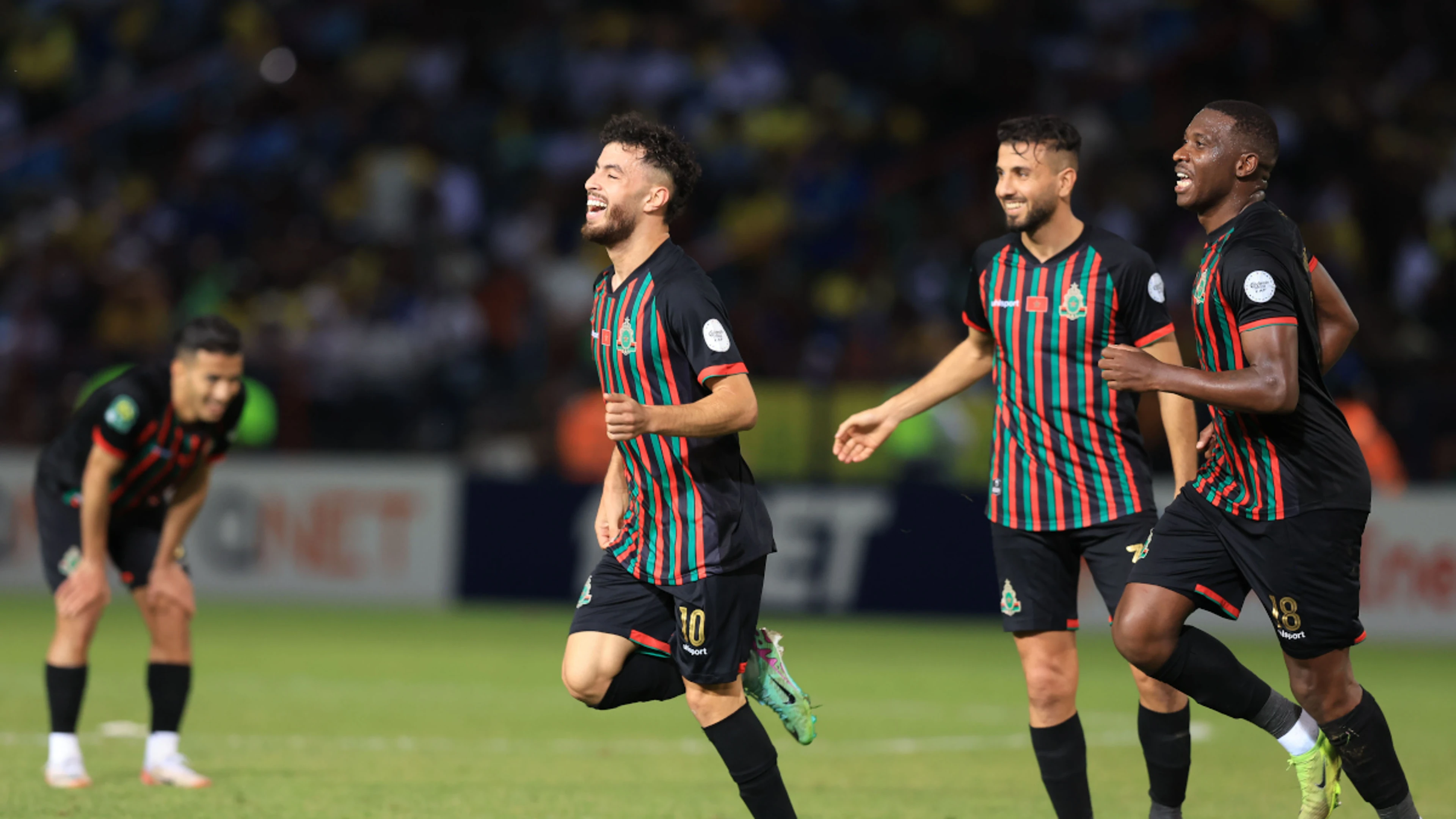 Pyramids & AS FAR to light up CAF Champions League