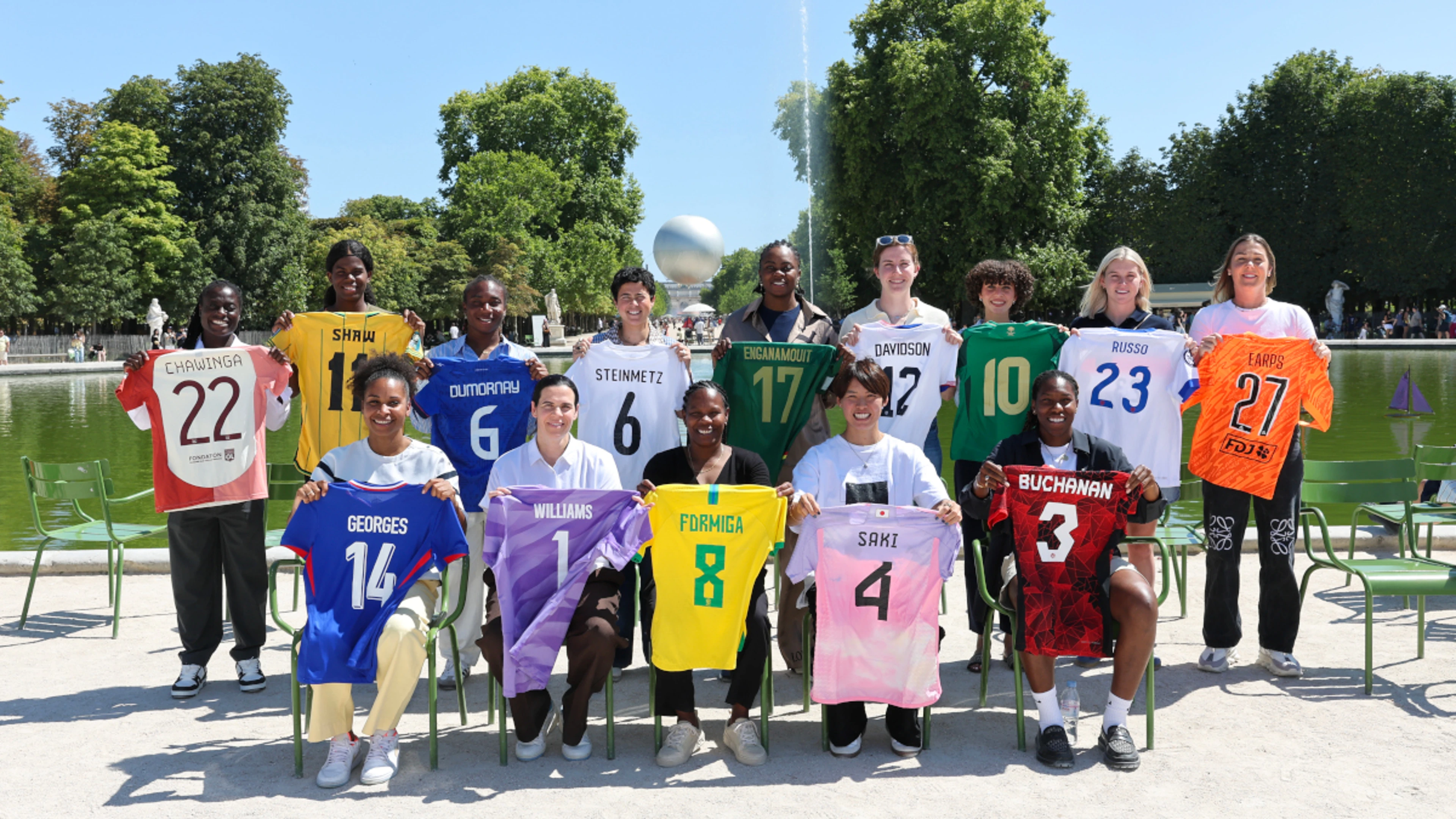 FIFA Player Impact Programme empowers women’s footballers to drive positive social change