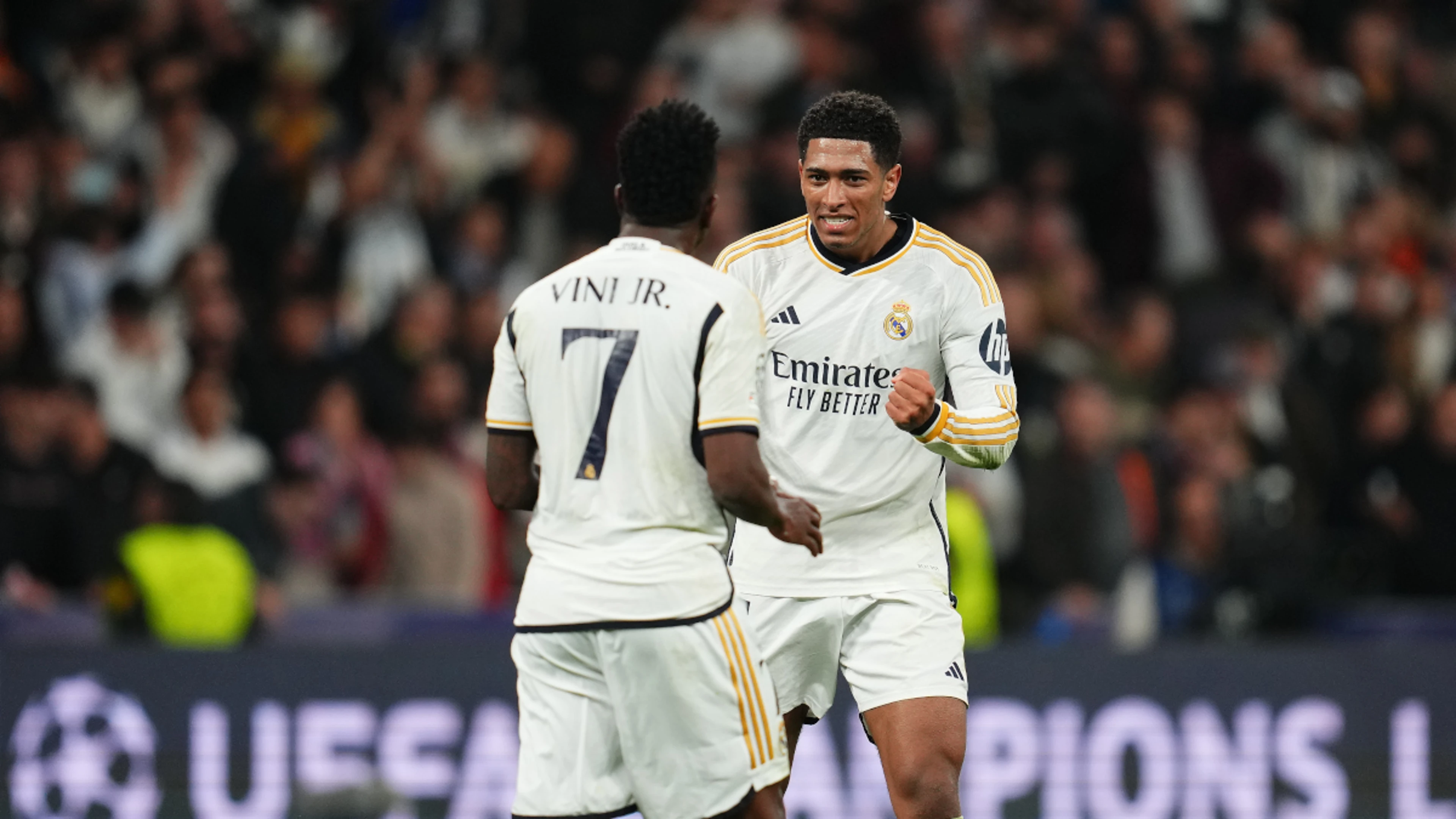 Mbappe, Vinicius, Bellingham to form Madrid's dream attacking trio