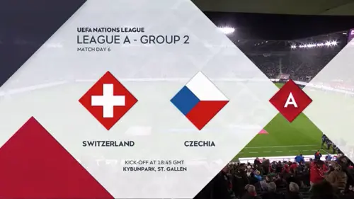 UEFA Nations League | League A - Group 2 | Switzerland v Czech Republic | Highlights
