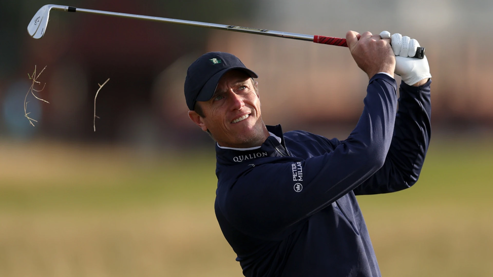 Colsaerts and John share lead at Alfred Dunhill Links