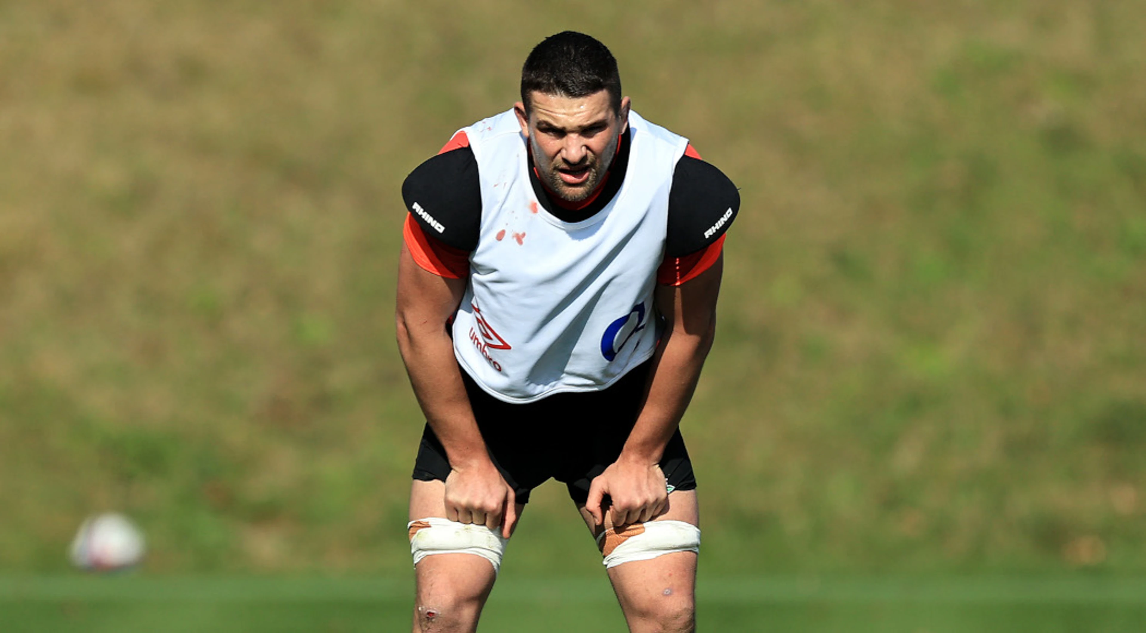 Bulls sign England lock on short-term deal