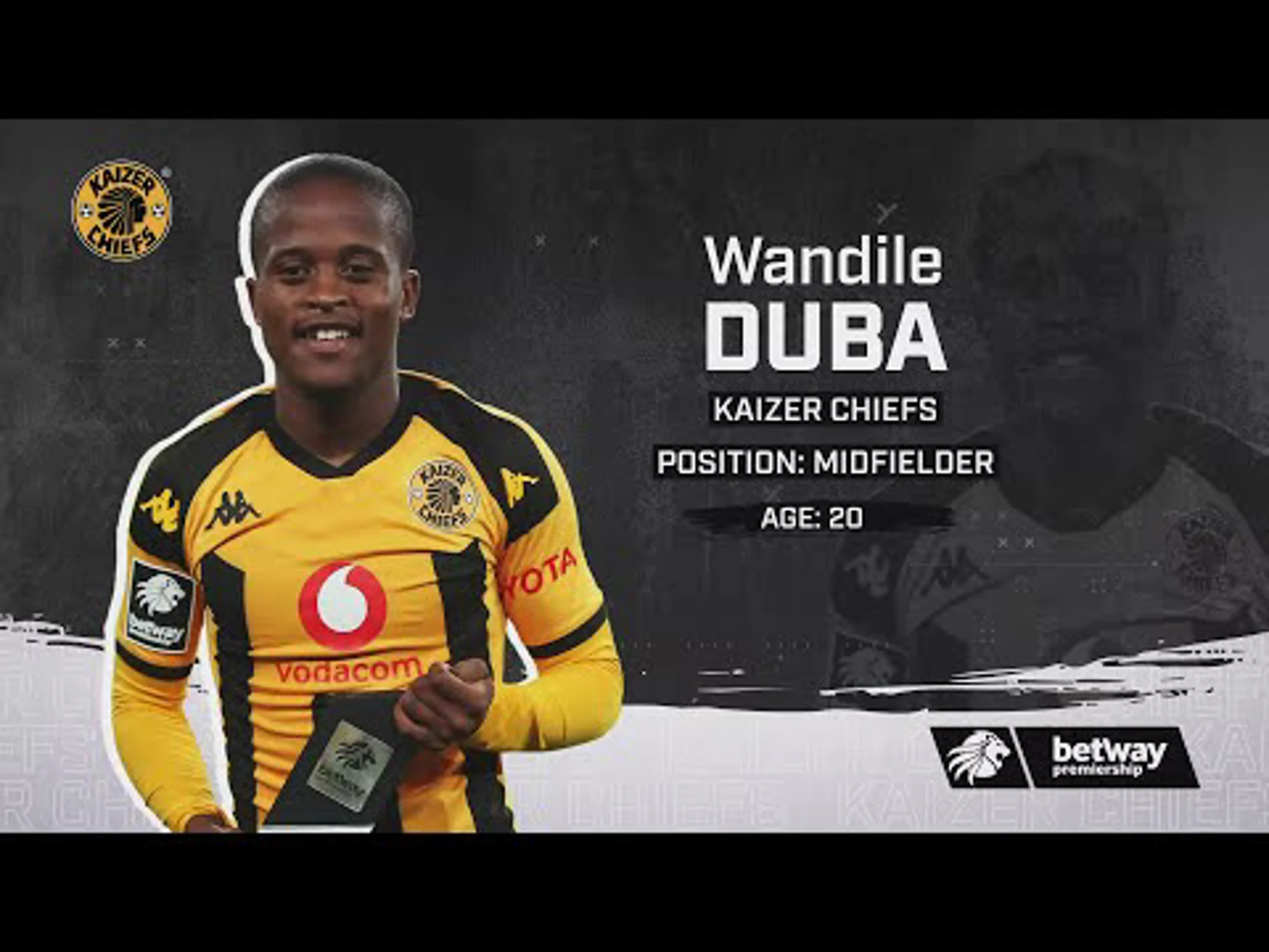 Wandile Duba | Player Profile