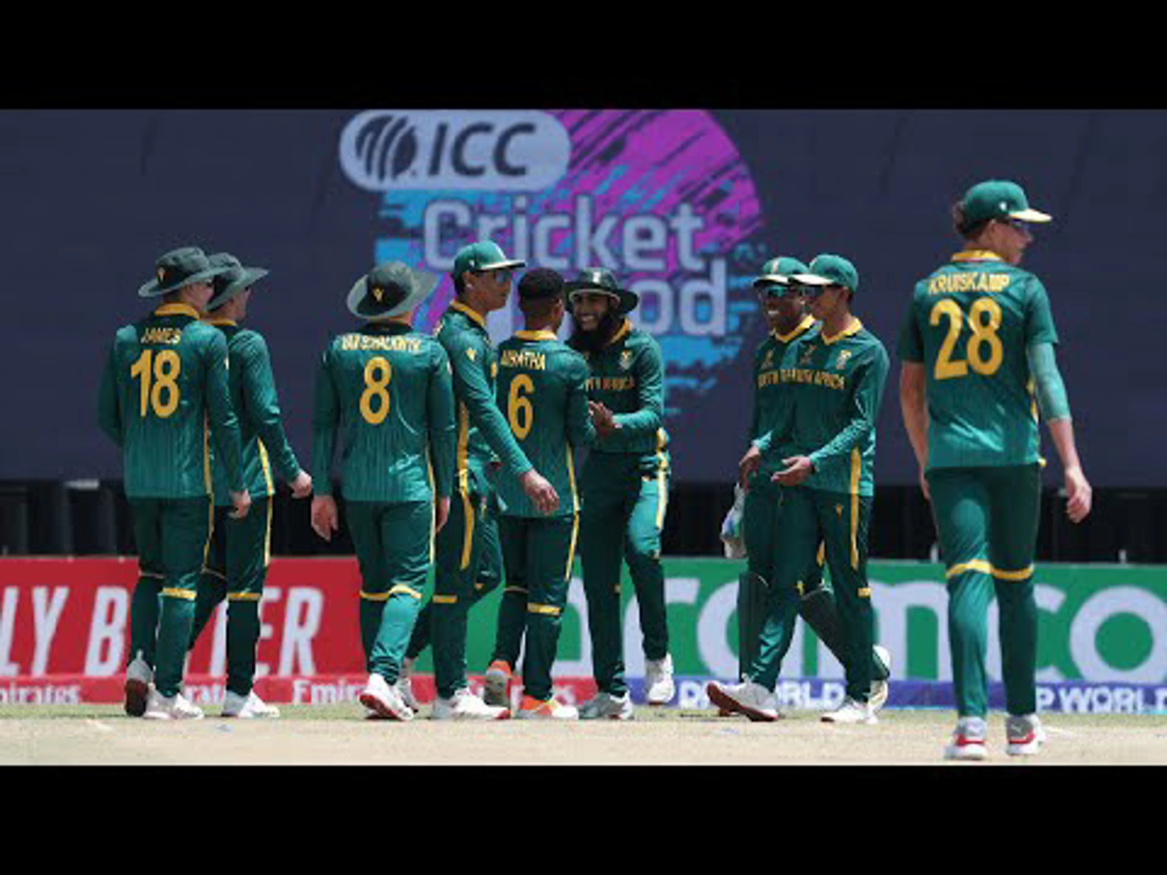 South Africa v Tanzania | Match Highlights | ICC U19 Cricket World Cup