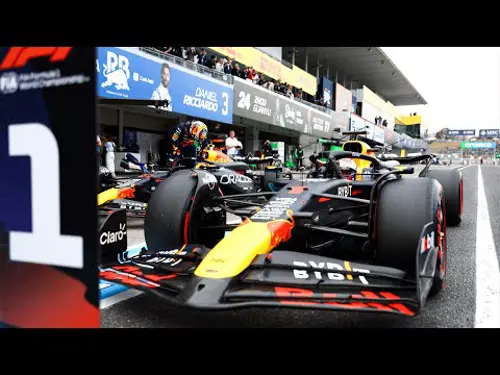 Japan Grand Prix | Qualifying | Highlights | Formula 1