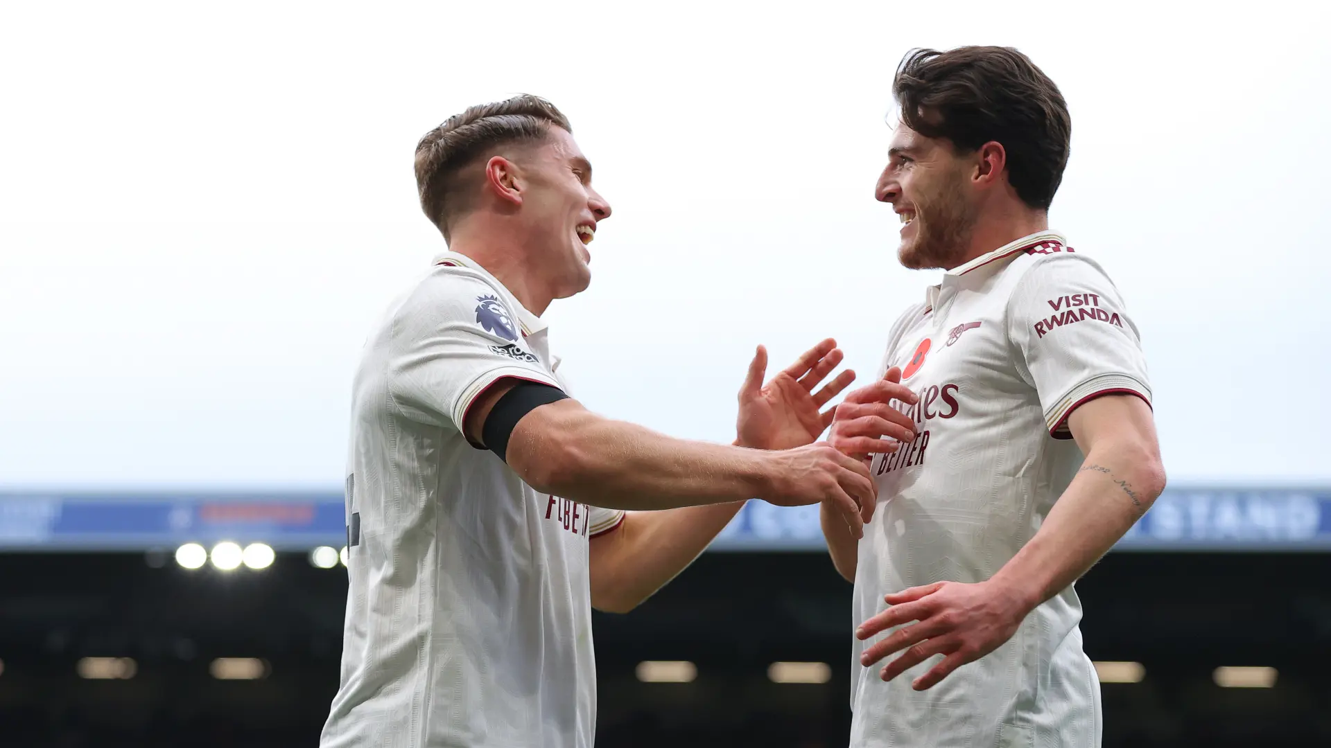 SOLID AT THE TOP: Arsenal cruise against Burnley as Man Utd held