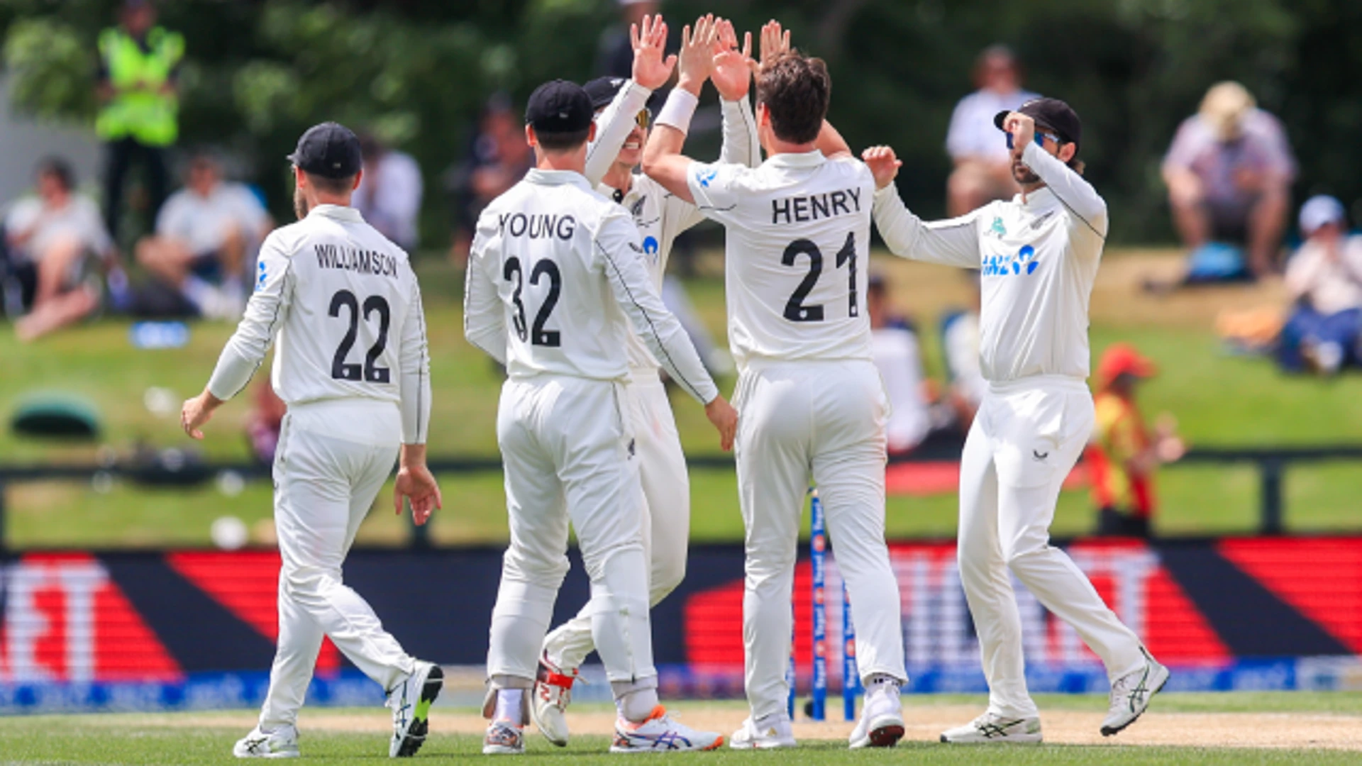 New Zealand v West Indies | Match Highlights | 1st Test Day 4