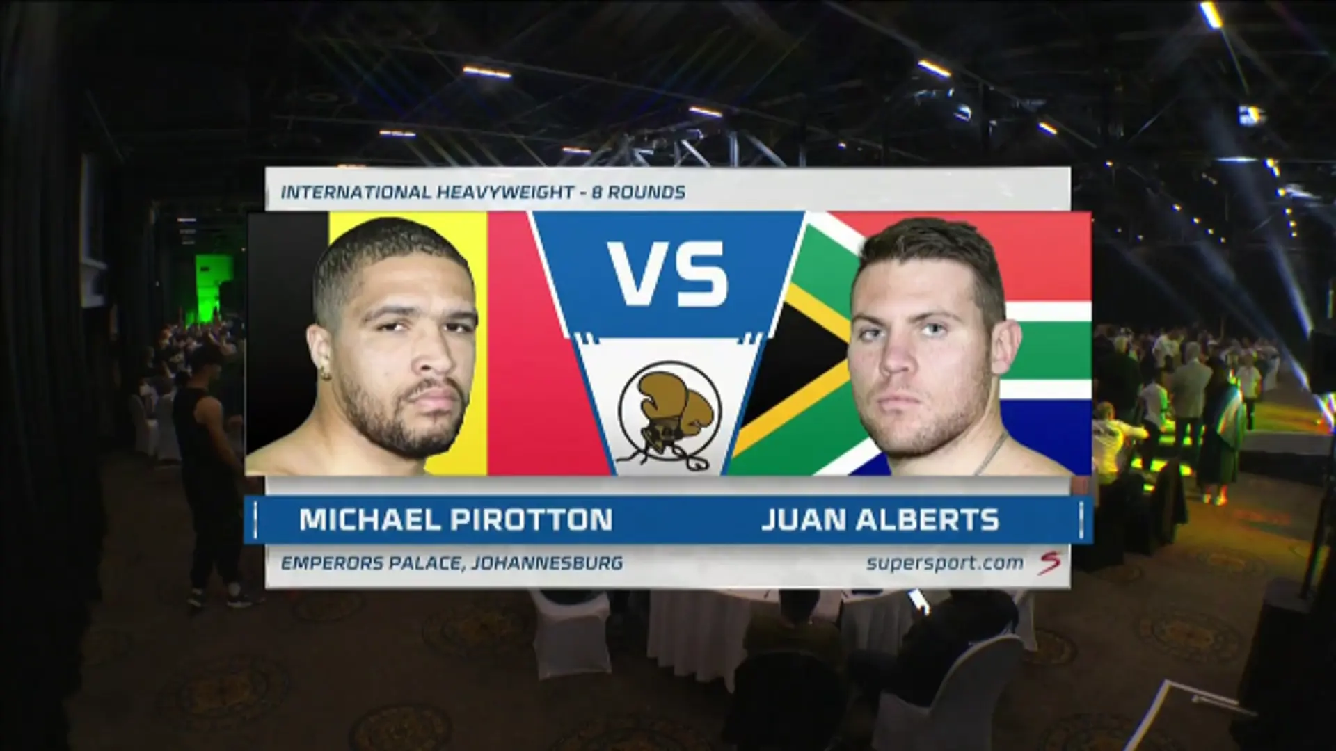 Michael Pirotton v Juan Alberts | International Heavyweight | Highlights | Golden Gloves