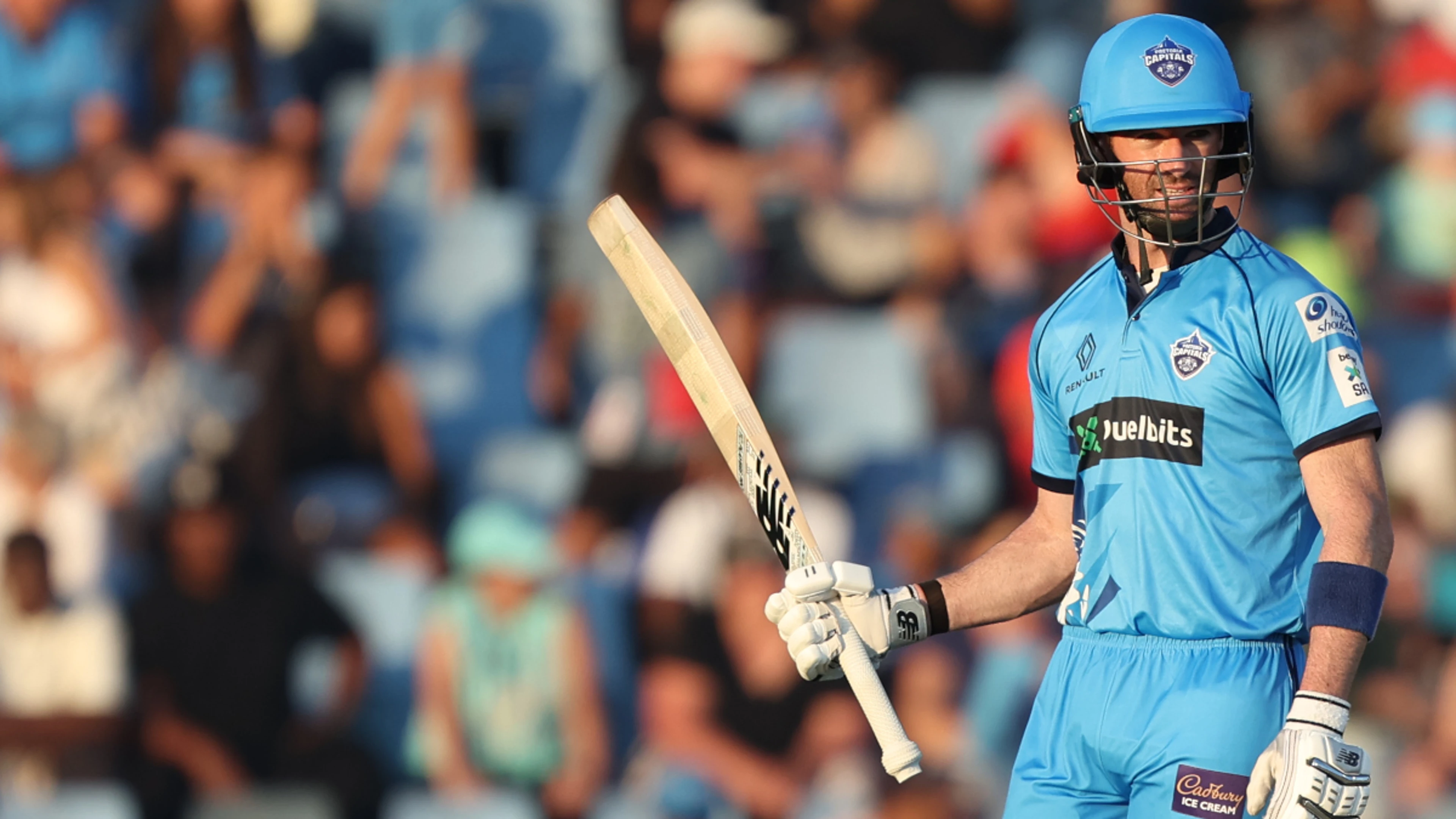 Pretoria turns electric as Sunrisers hunt 177 for victory