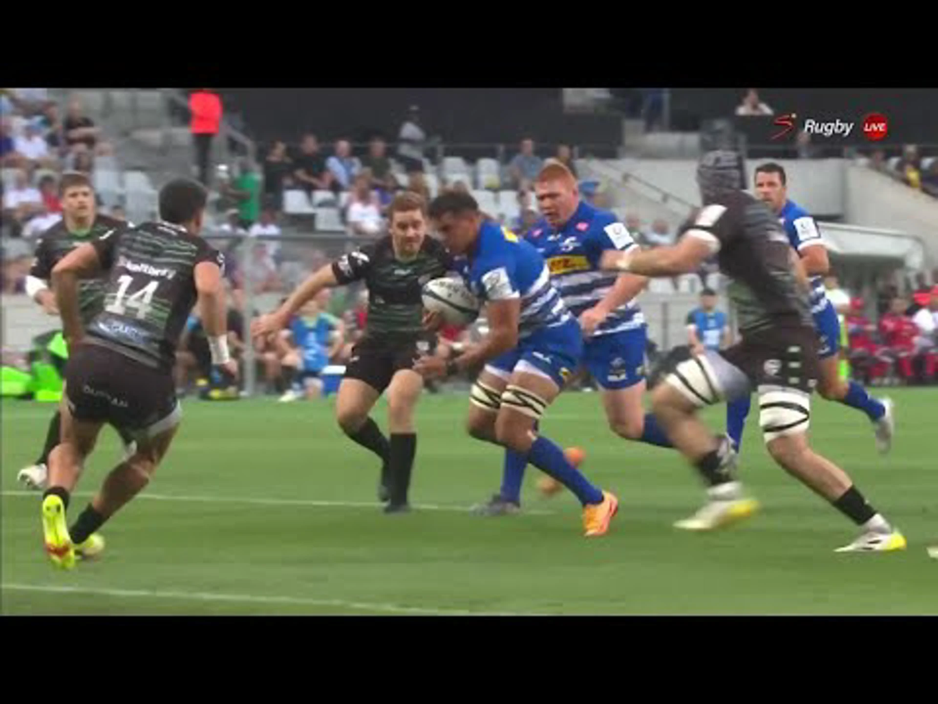 Champions Cup | Willie Engelbrecht - With a Try vs. London Irish