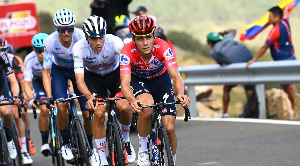 Belgian youngster Evenepoel on verge of Vuelta triumph