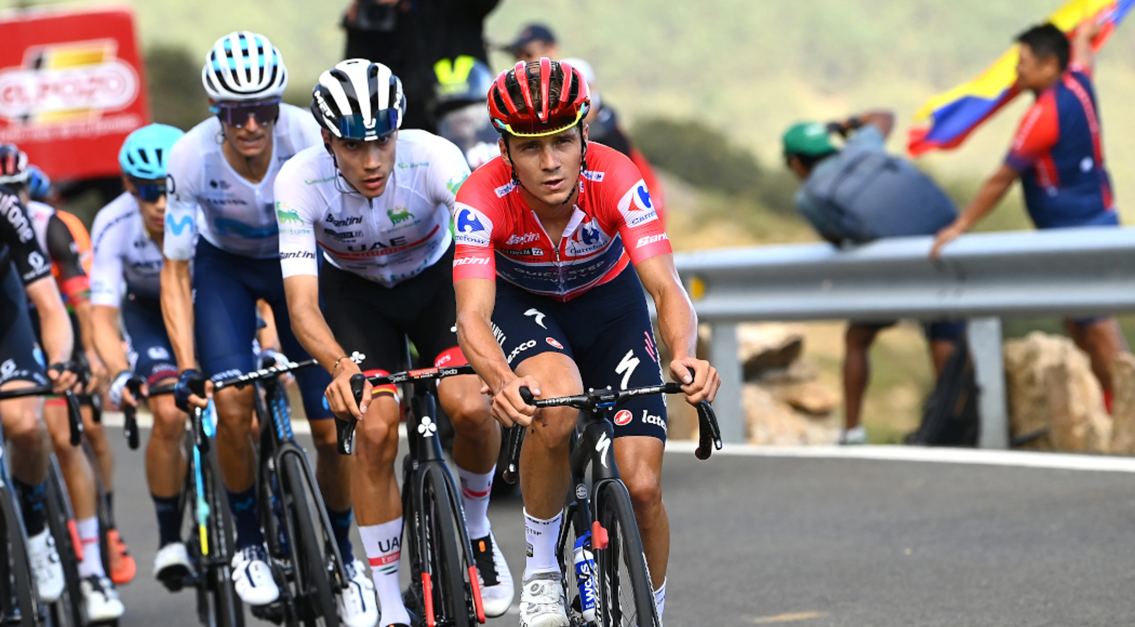 Belgian youngster Evenepoel on verge of Vuelta triumph