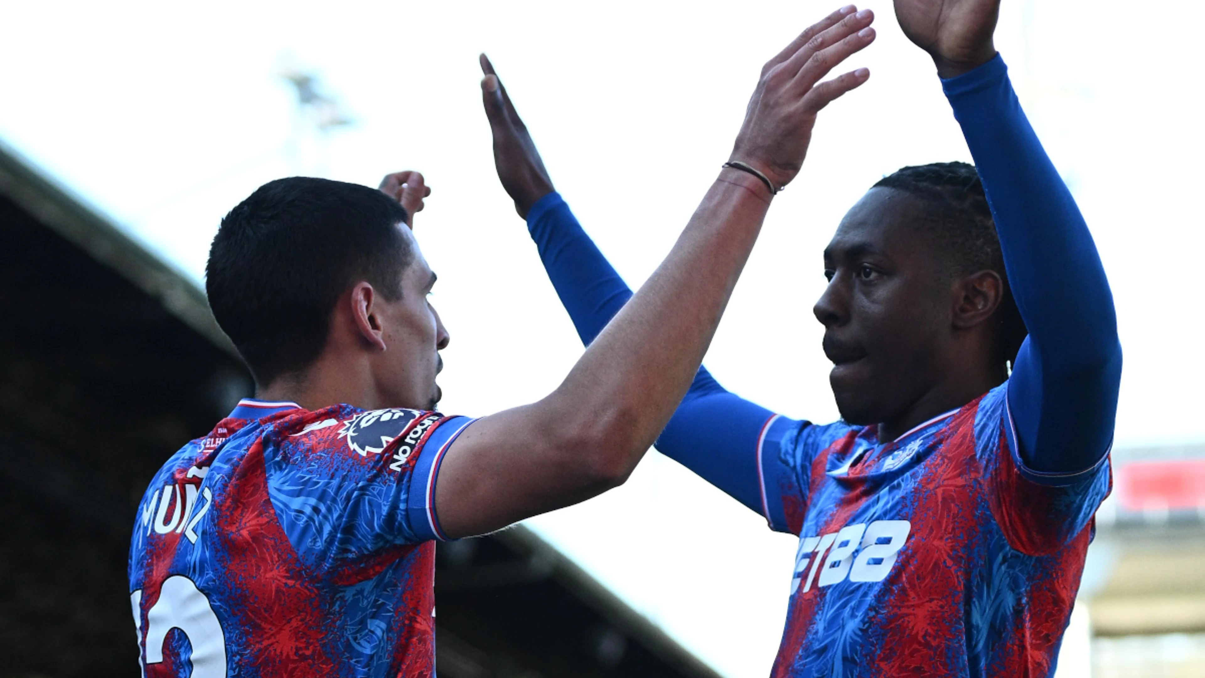 Munoz strike gives nine-man Crystal Palace win over Brighton