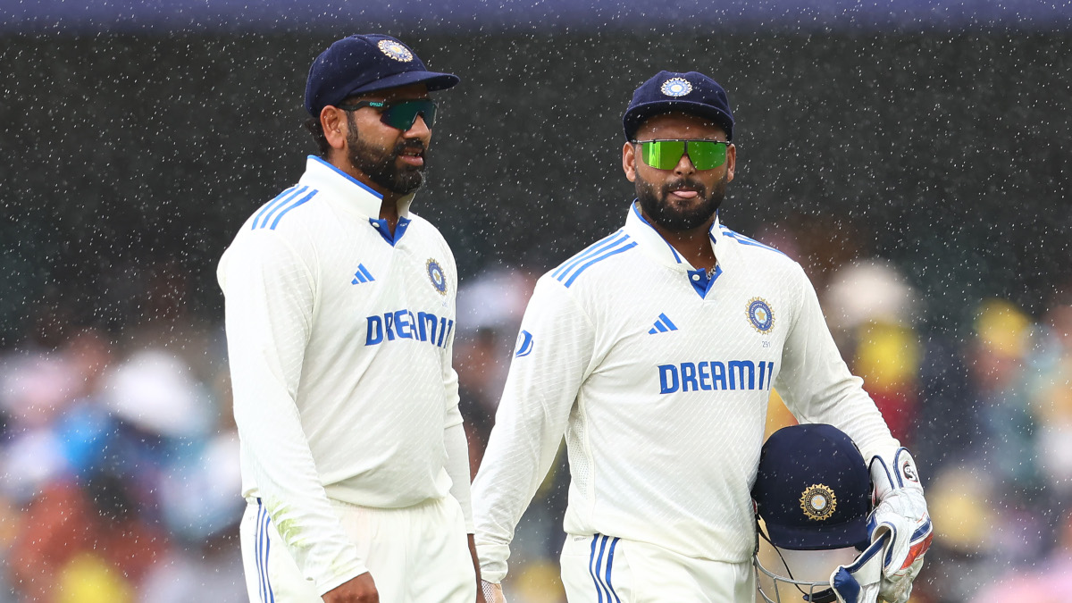 Rohit omission from decisive test 'emotional' says India's Pant