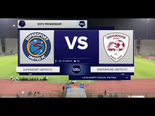SuperSport United v Sekhukhune United | Match Highlights | DStv Premiership