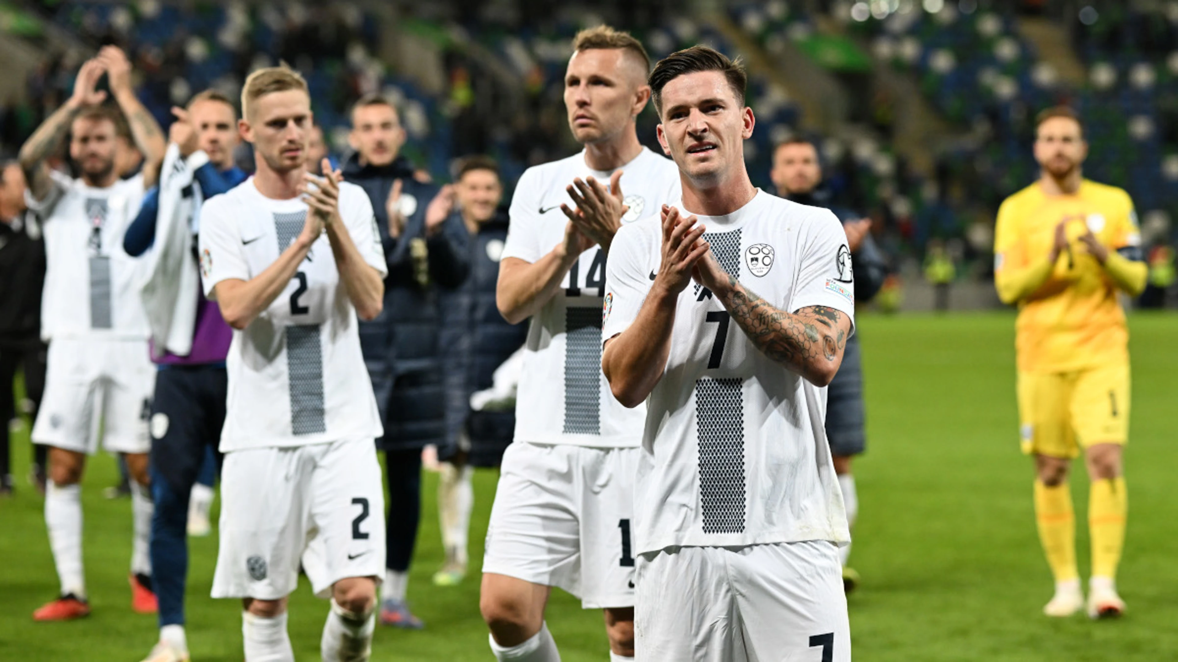 Holders Italy, Czech Republic and Slovenia qualify for Euro 2024