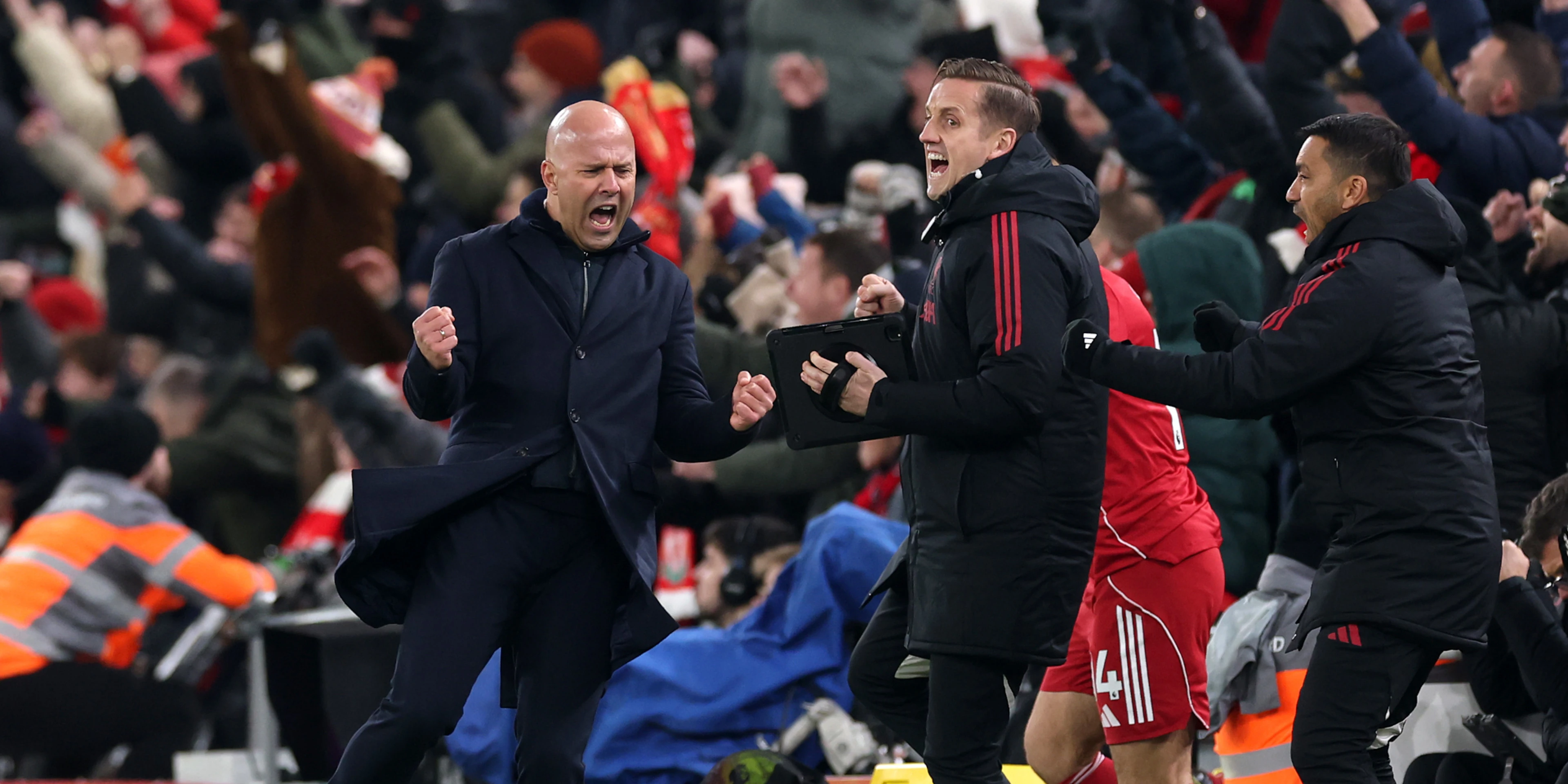 Liverpool salvage nervy draw with Sunderland at Anfield