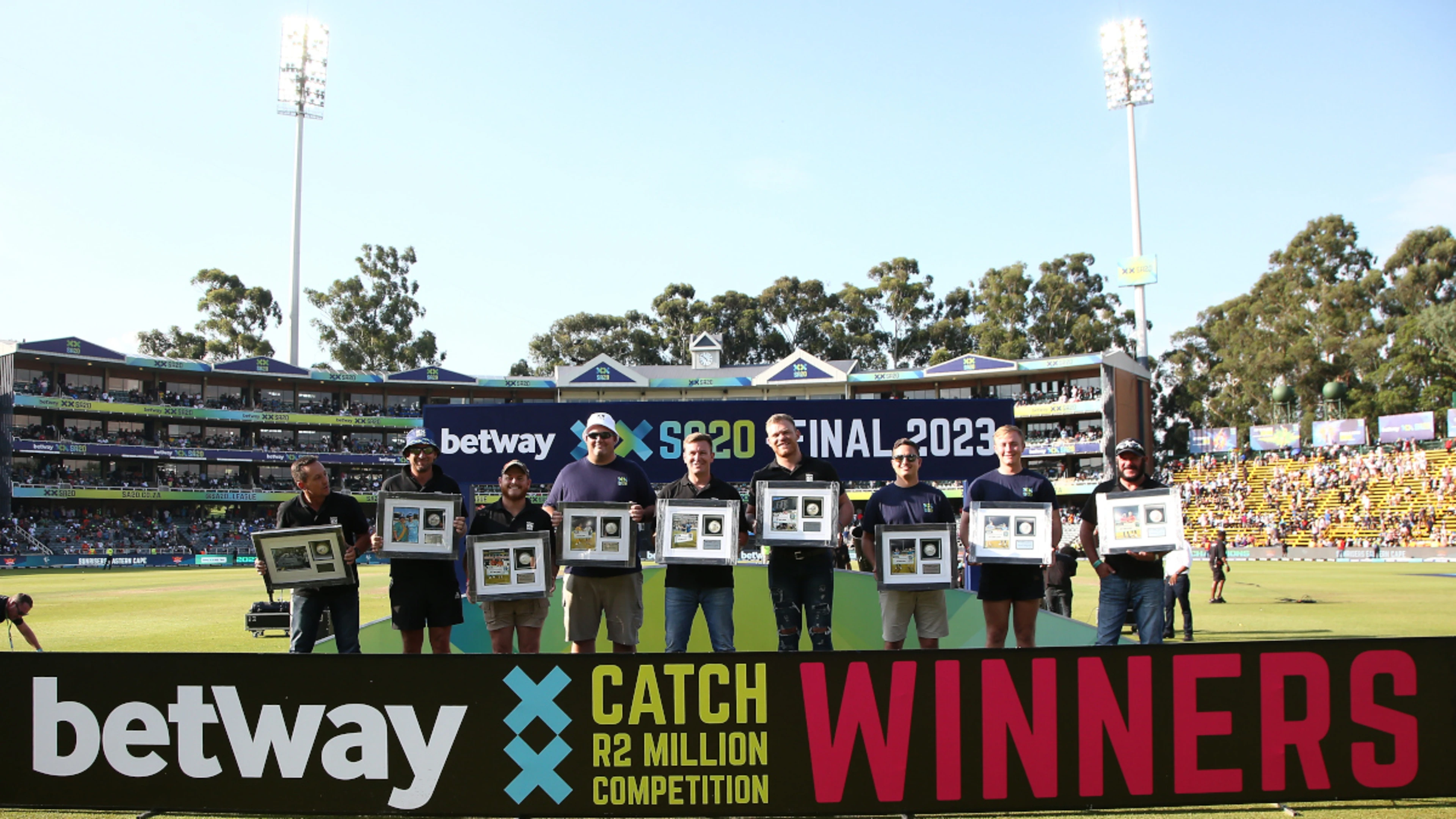 Betway Catch R2 million returns for Season 2 of SA20