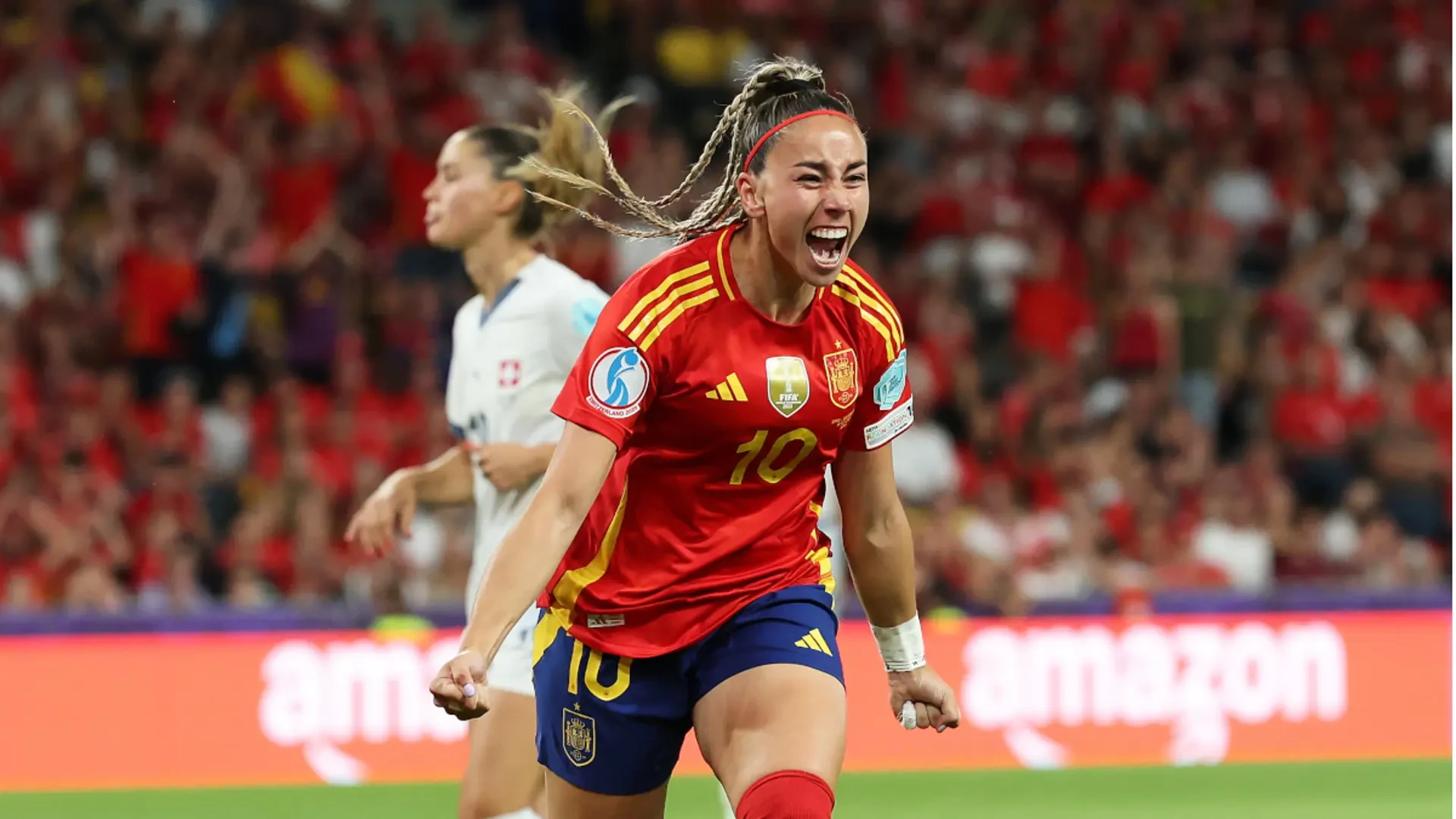 INTO THE SEMIS: Spain see off spirited Swiss