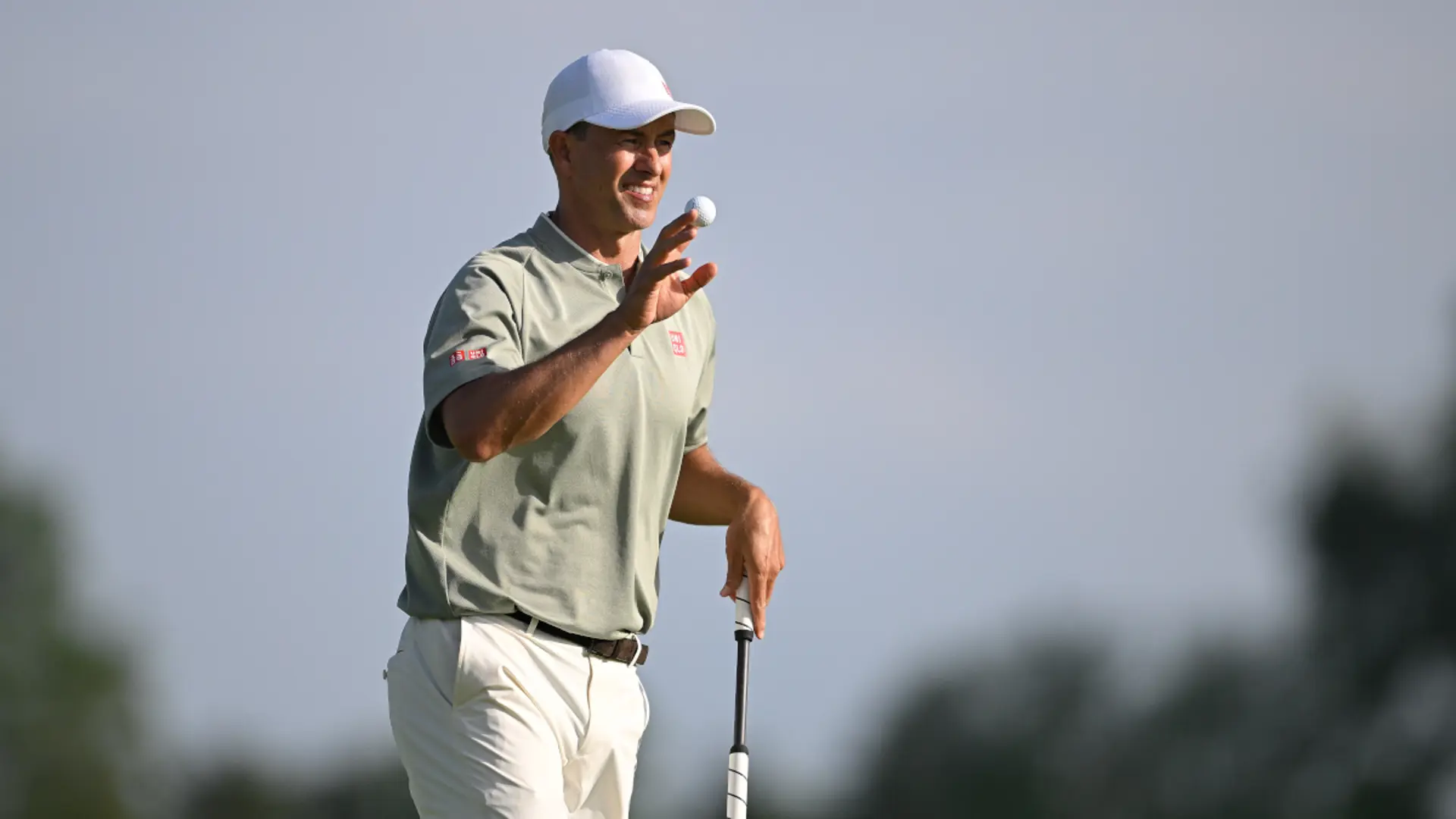 Adam Scott stands out amid US Open leaderboard of fresh faces