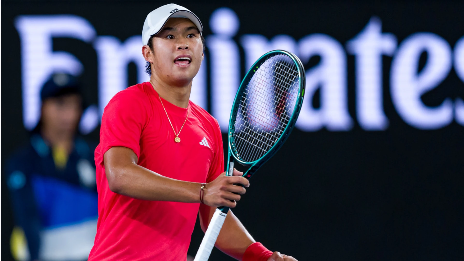 American qualifier Tien stuns Medvedev in late night epic