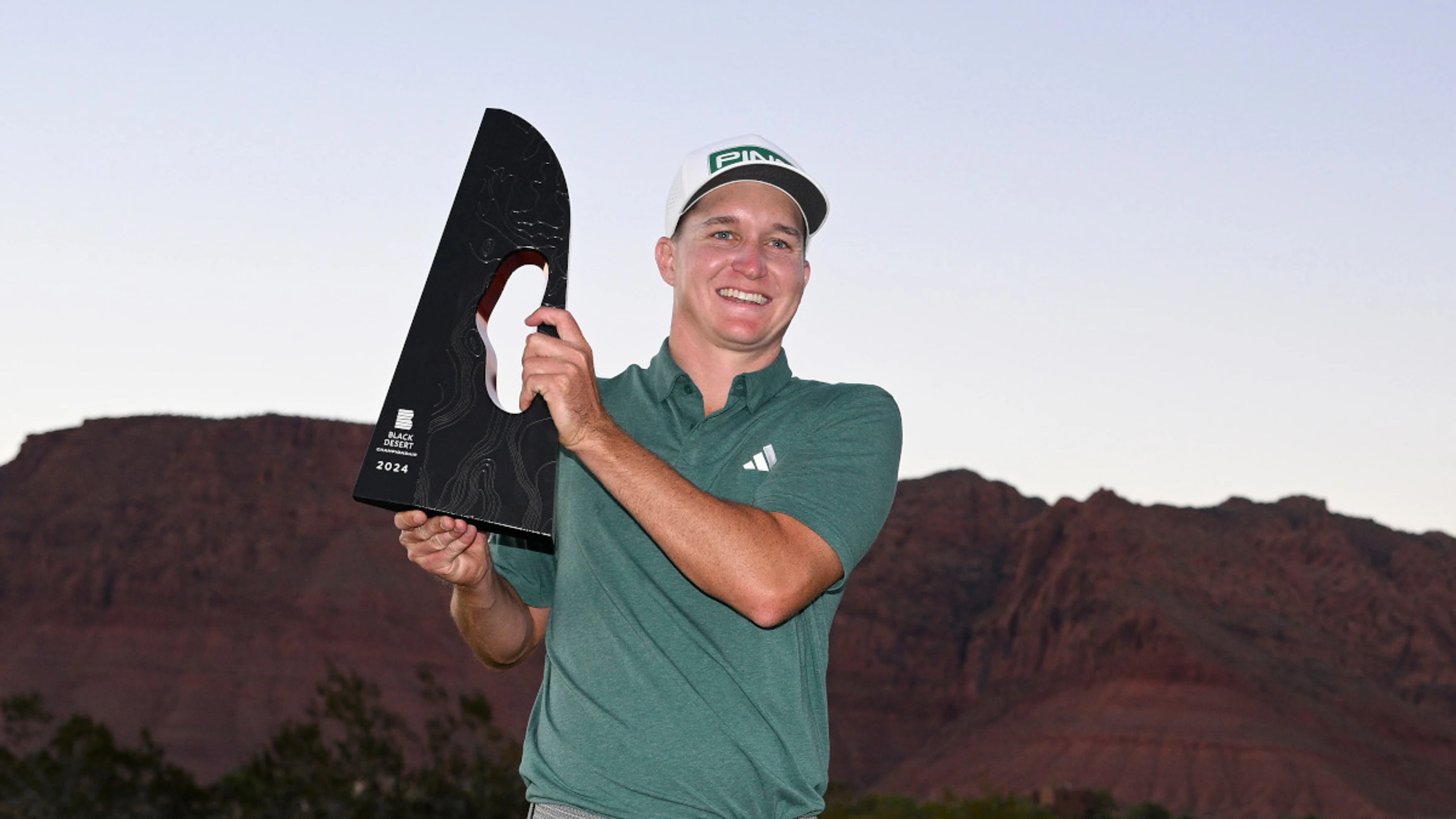McCarty wins inaugural Black Desert title in second start