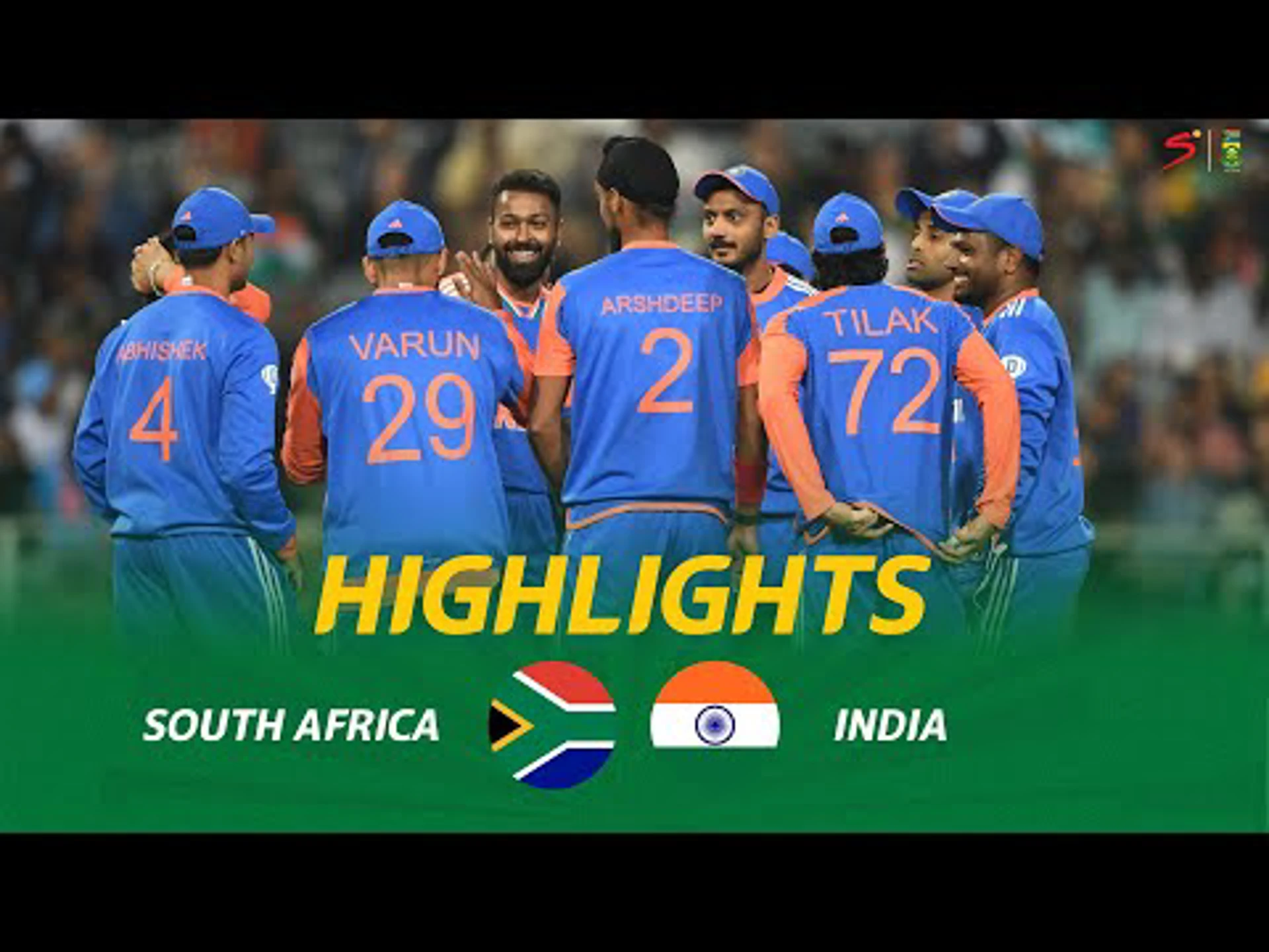 South Africa v India | Short Highlights | 4th T20