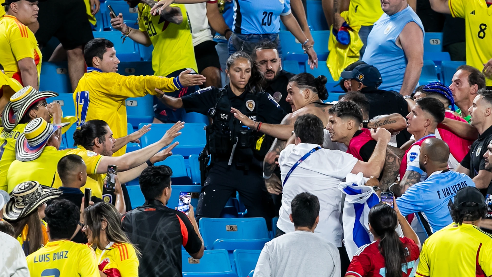  Uruguay's Nunez banned for five games over Copa America incidents