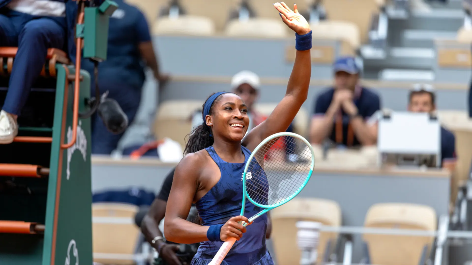 DAY 9 WRAP: Gauff speeds into French Open last eight, Pegula crashes out