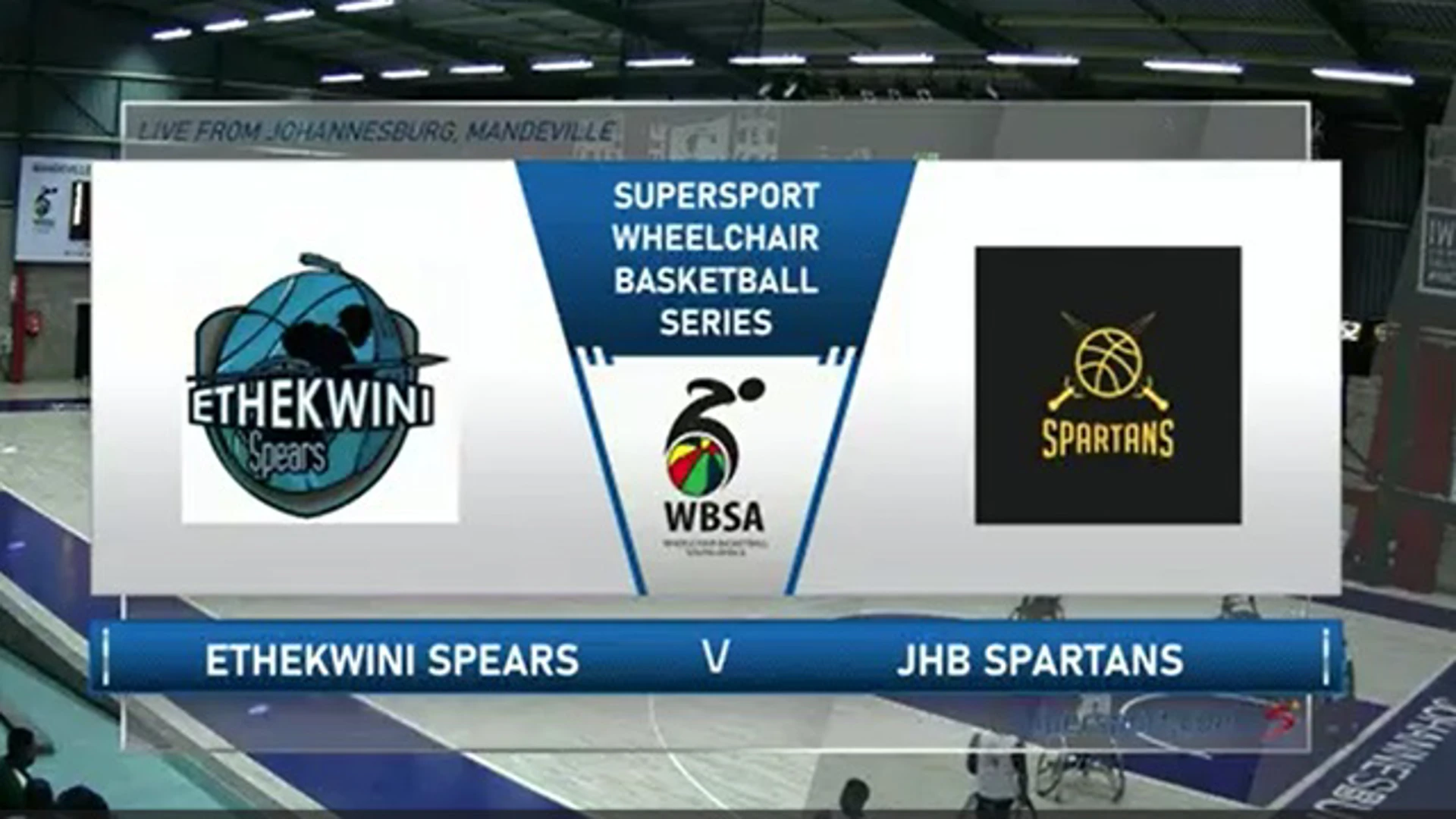 Ethekwini Spears v JHB Spartans | Highlights | SuperSport Wheelchair Basketball Series