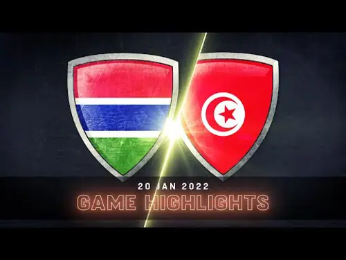 AFCON 2021 | Group F | Gambia v Tunisia | Highlights