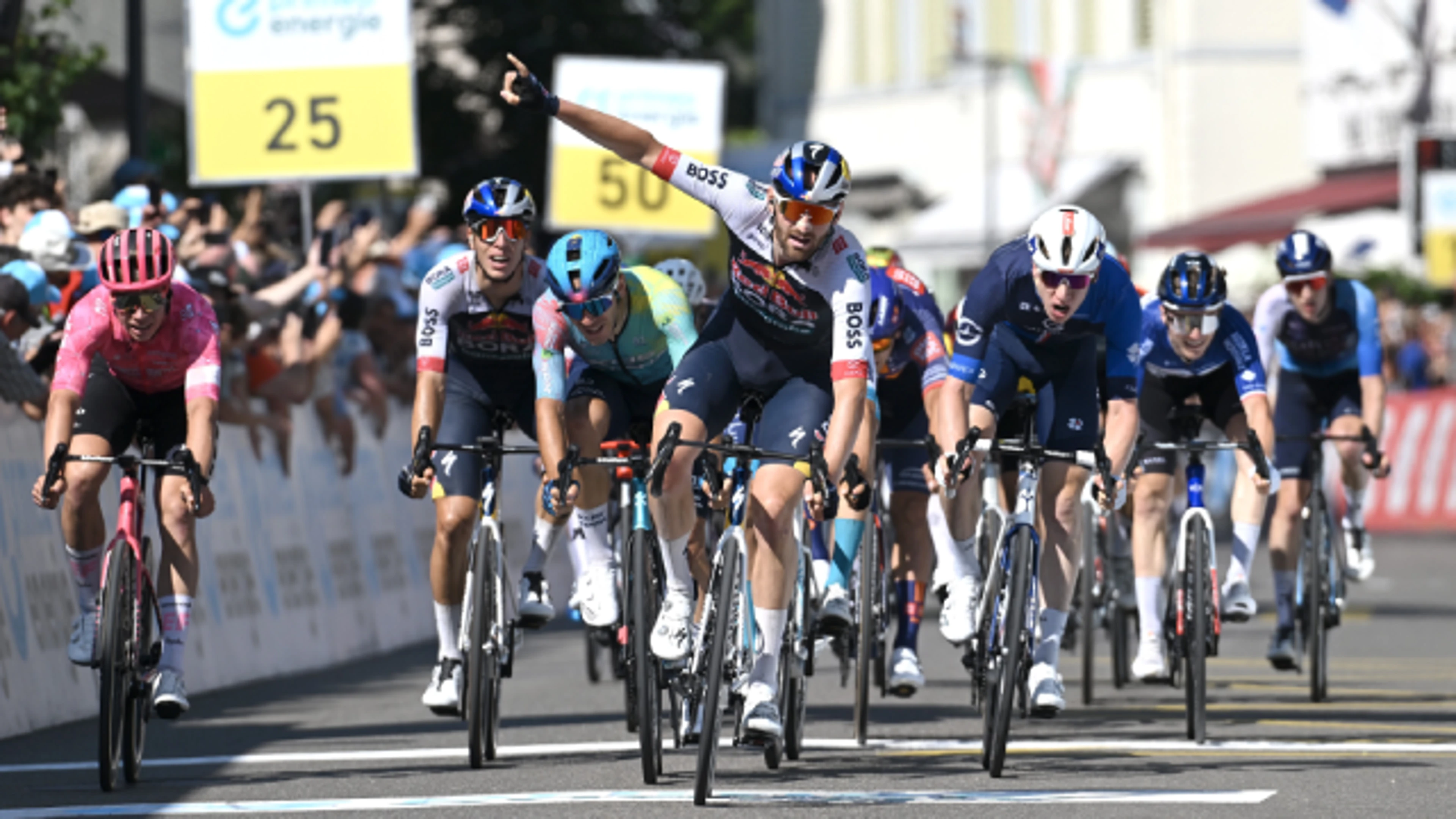 Stage 6 | Highlights | Tour de Suisse