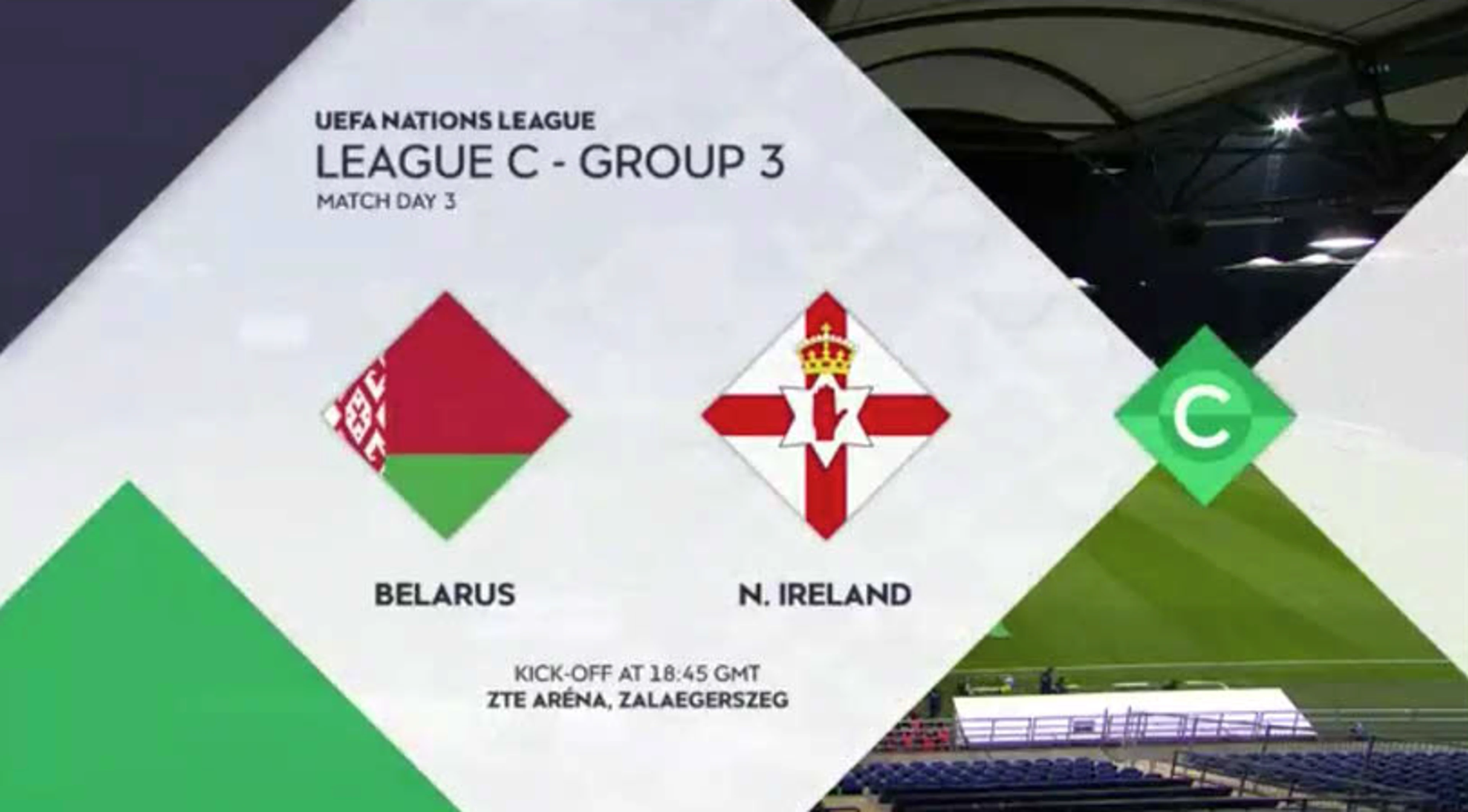 Belarus v Northern Ireland | Match Highlights | UEFA Nations League