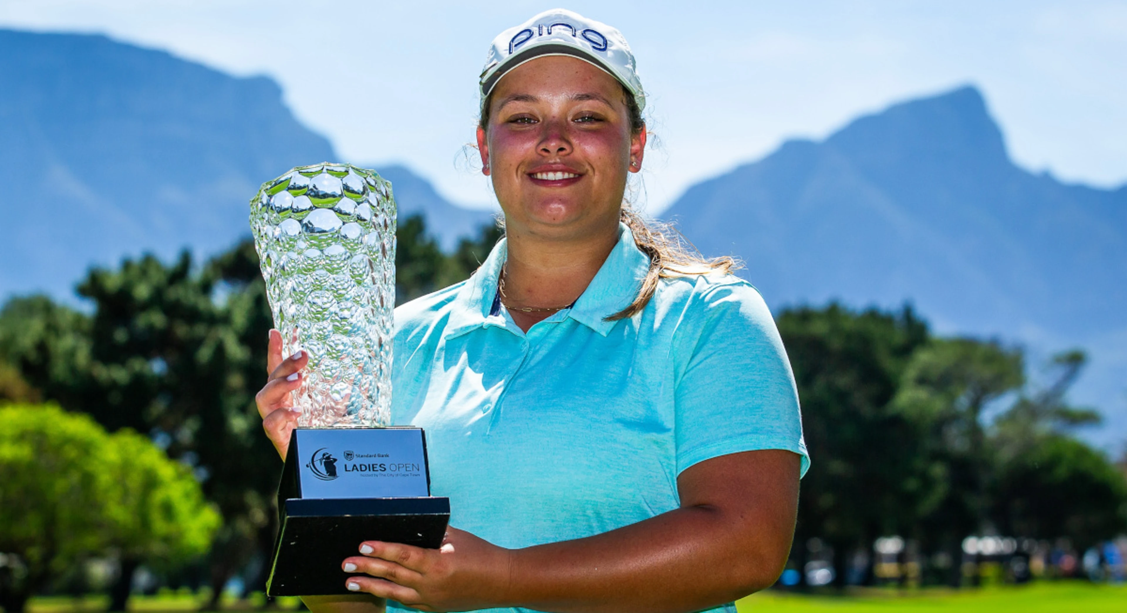 Venter bags maiden title at Standard Bank Ladies Open